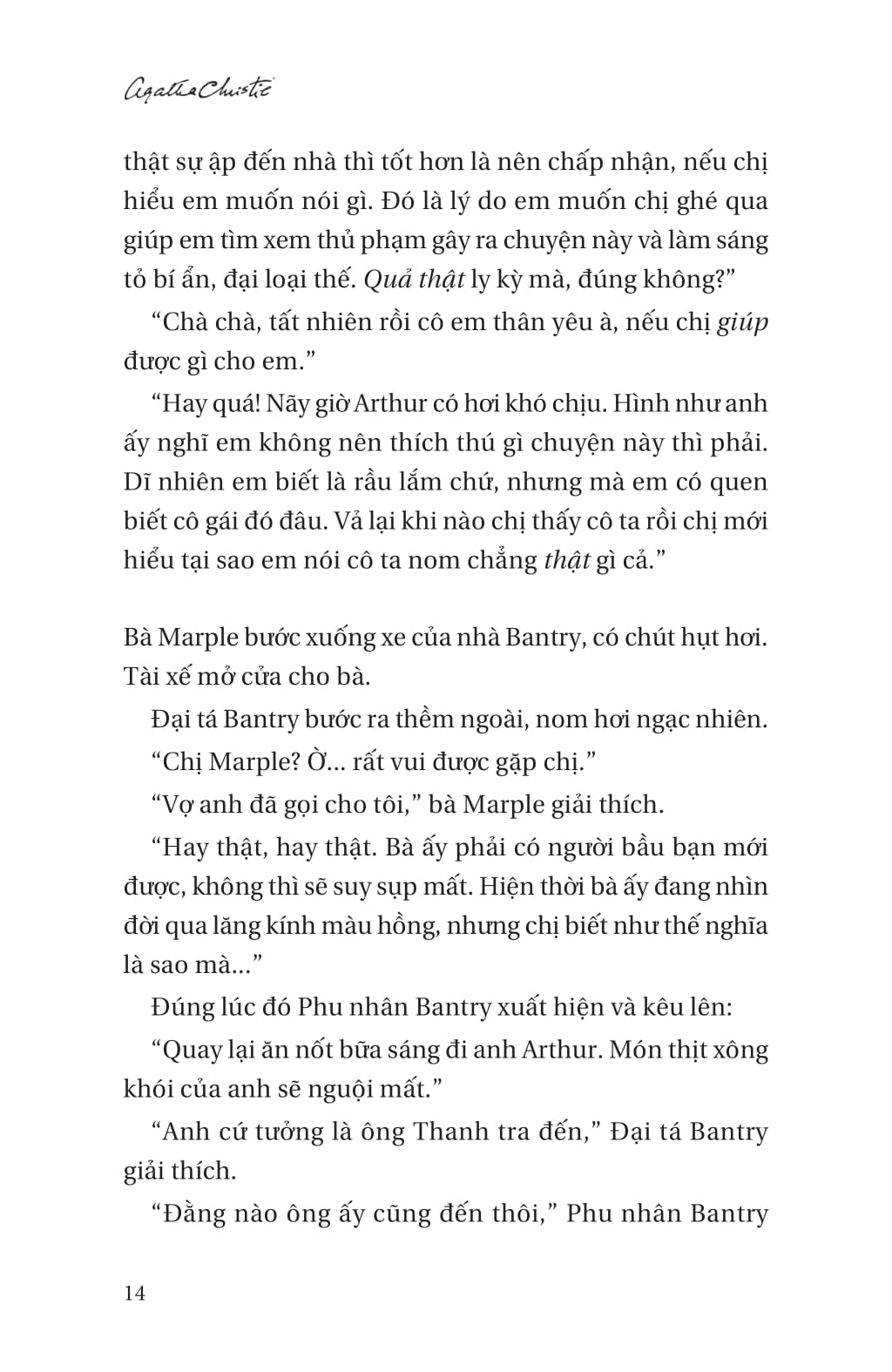 một vụ án của jane marple - thi thể trong thư viện