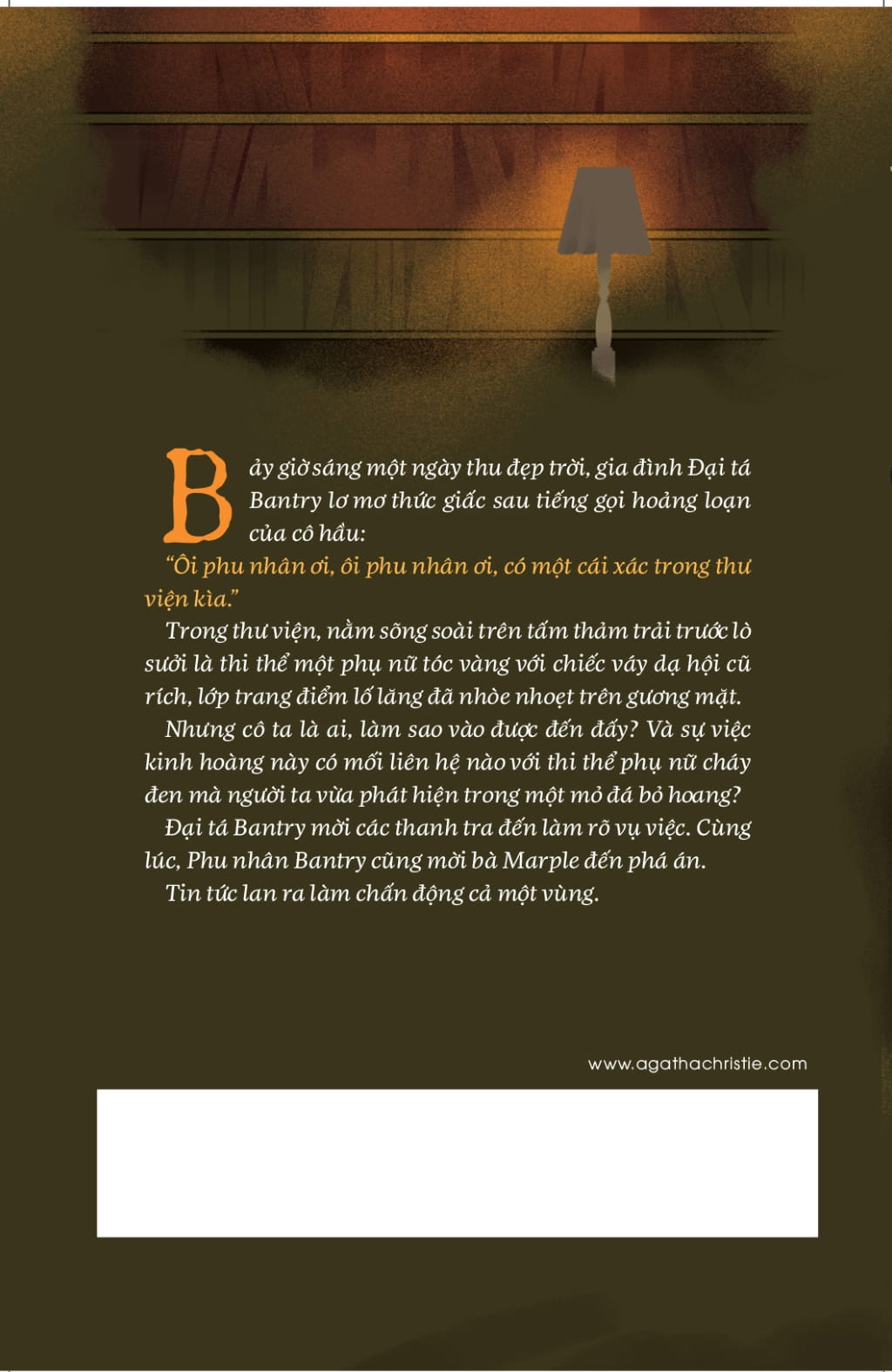 một vụ án của jane marple - thi thể trong thư viện