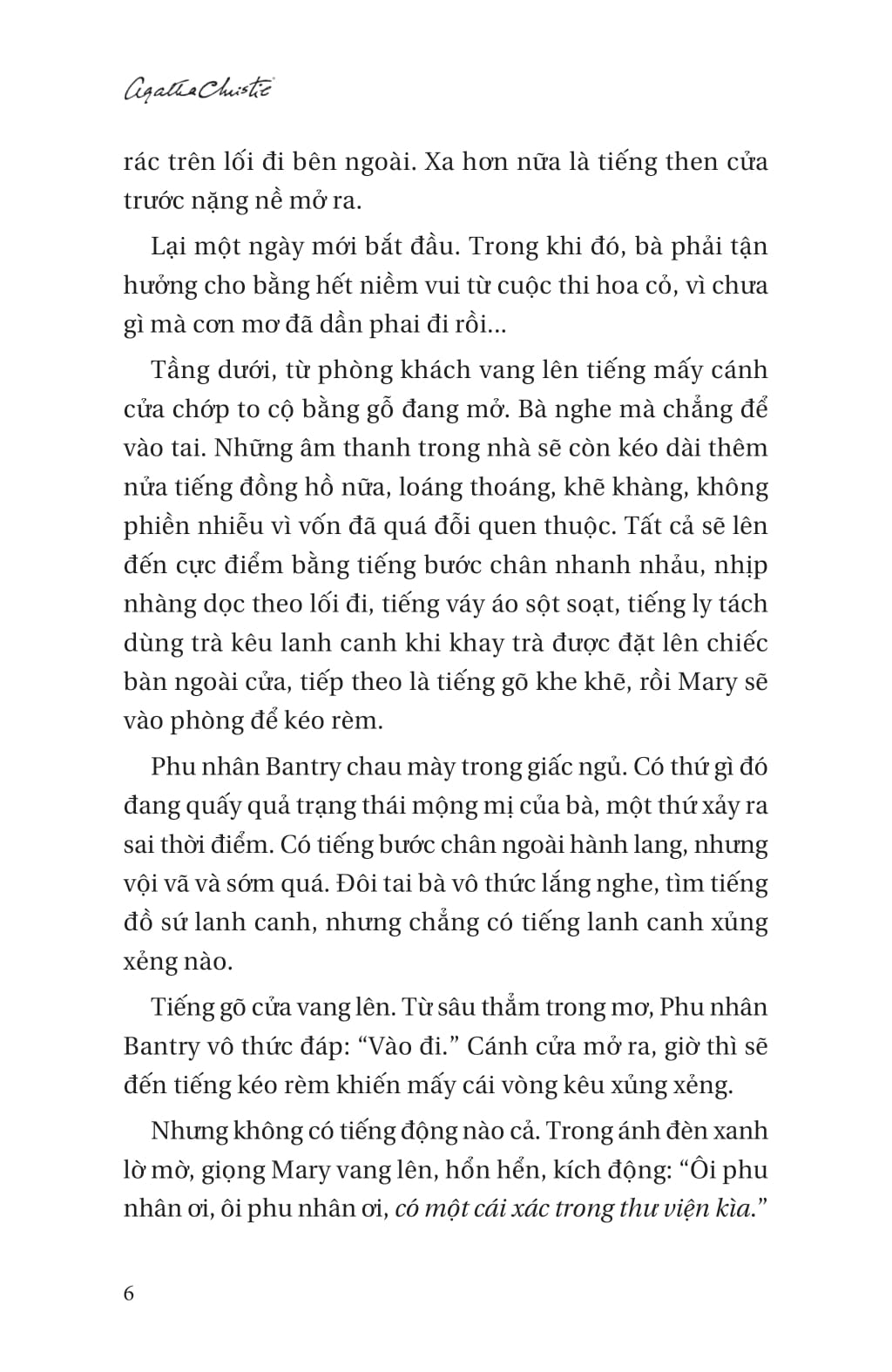 một vụ án của jane marple - thi thể trong thư viện