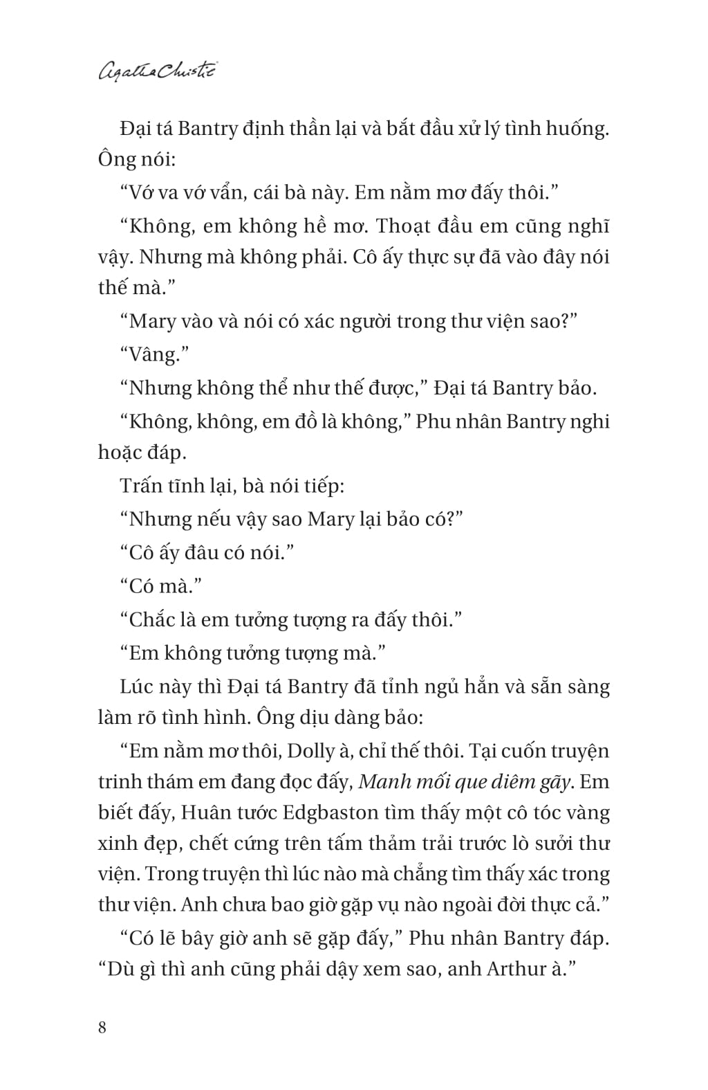 một vụ án của jane marple - thi thể trong thư viện