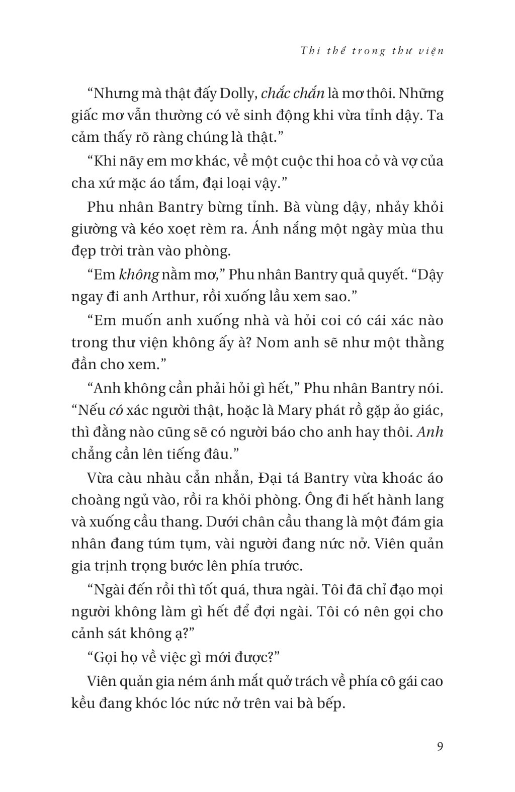 một vụ án của jane marple - thi thể trong thư viện