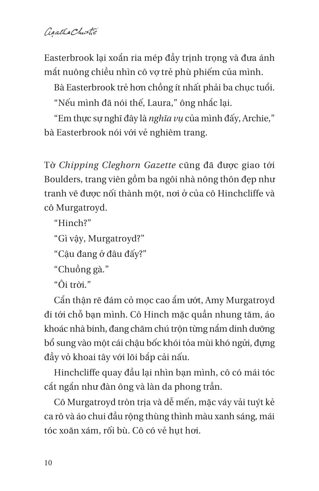 một vụ án của jane marple - vụ án mạng được báo trước