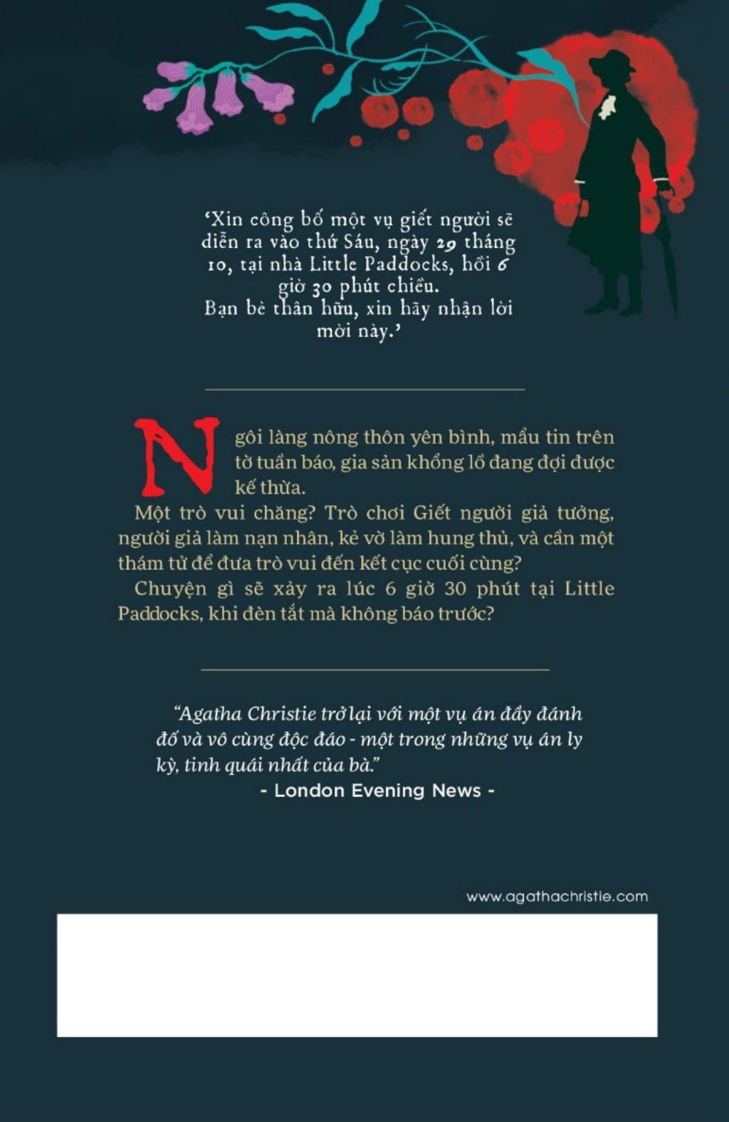 một vụ án của jane marple - vụ án mạng được báo trước