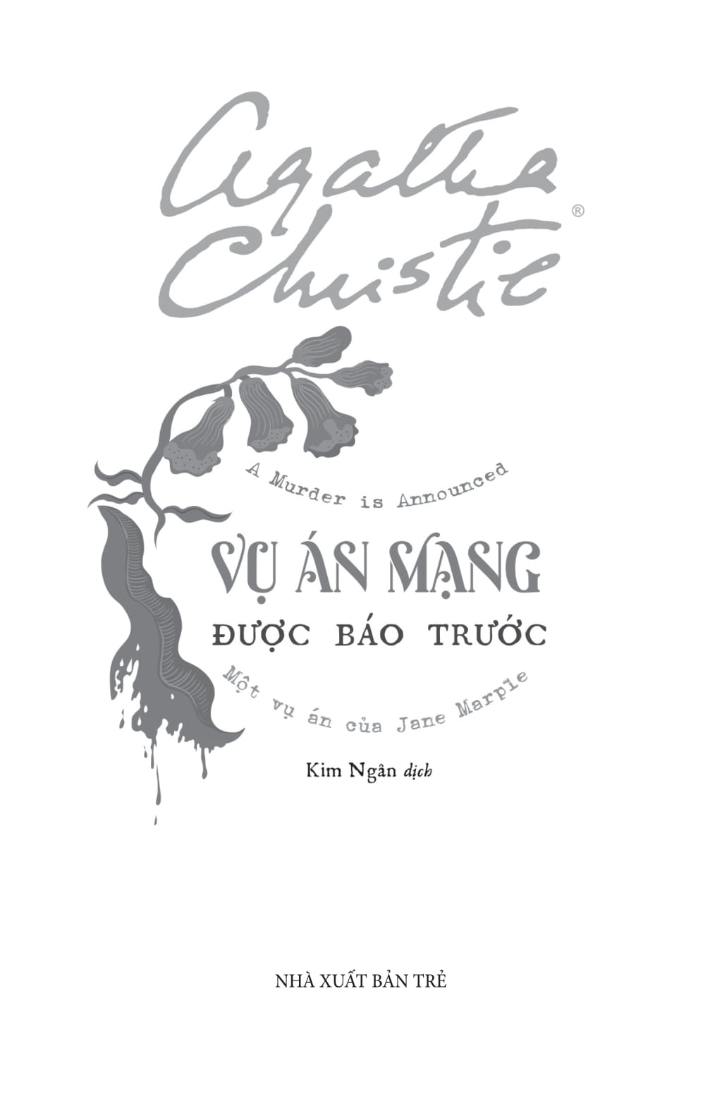 một vụ án của jane marple - vụ án mạng được báo trước