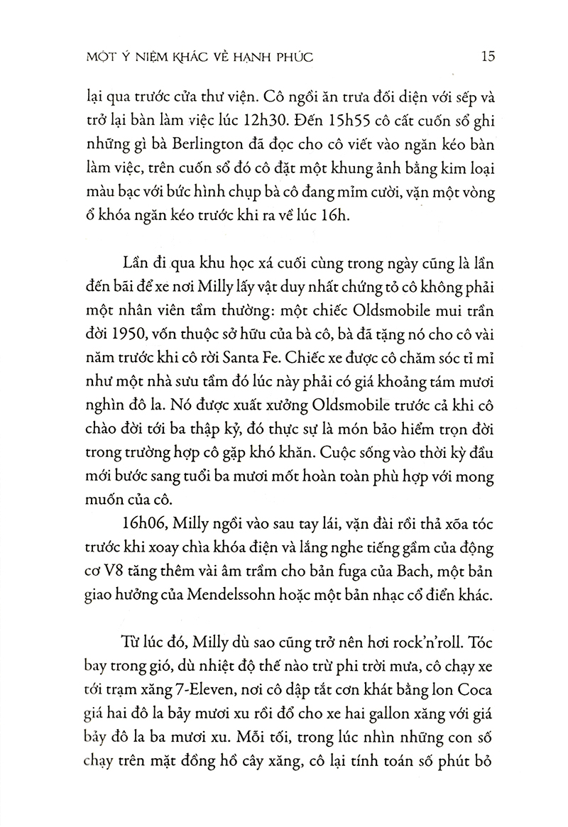 một ý niệm khác về hạnh phúc (tái bản 2018)