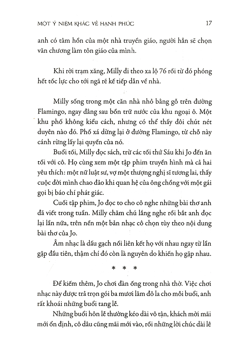 một ý niệm khác về hạnh phúc (tái bản 2018)