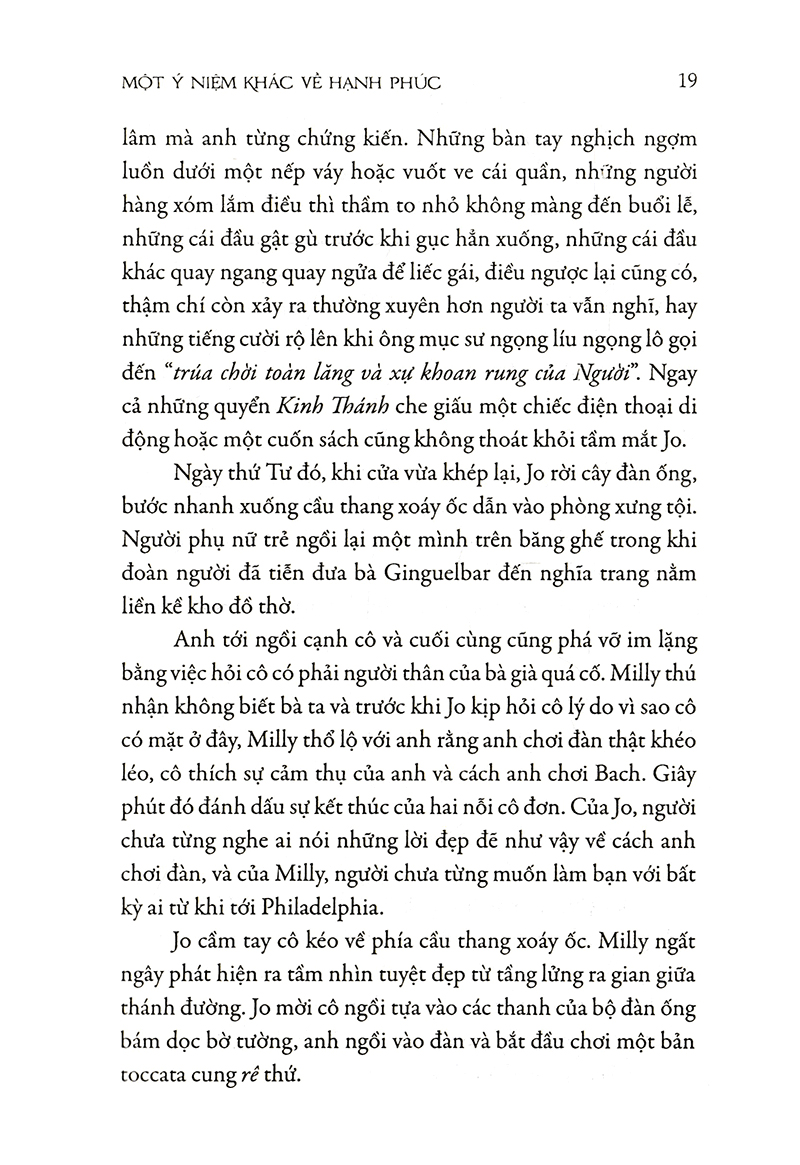 một ý niệm khác về hạnh phúc (tái bản 2018)