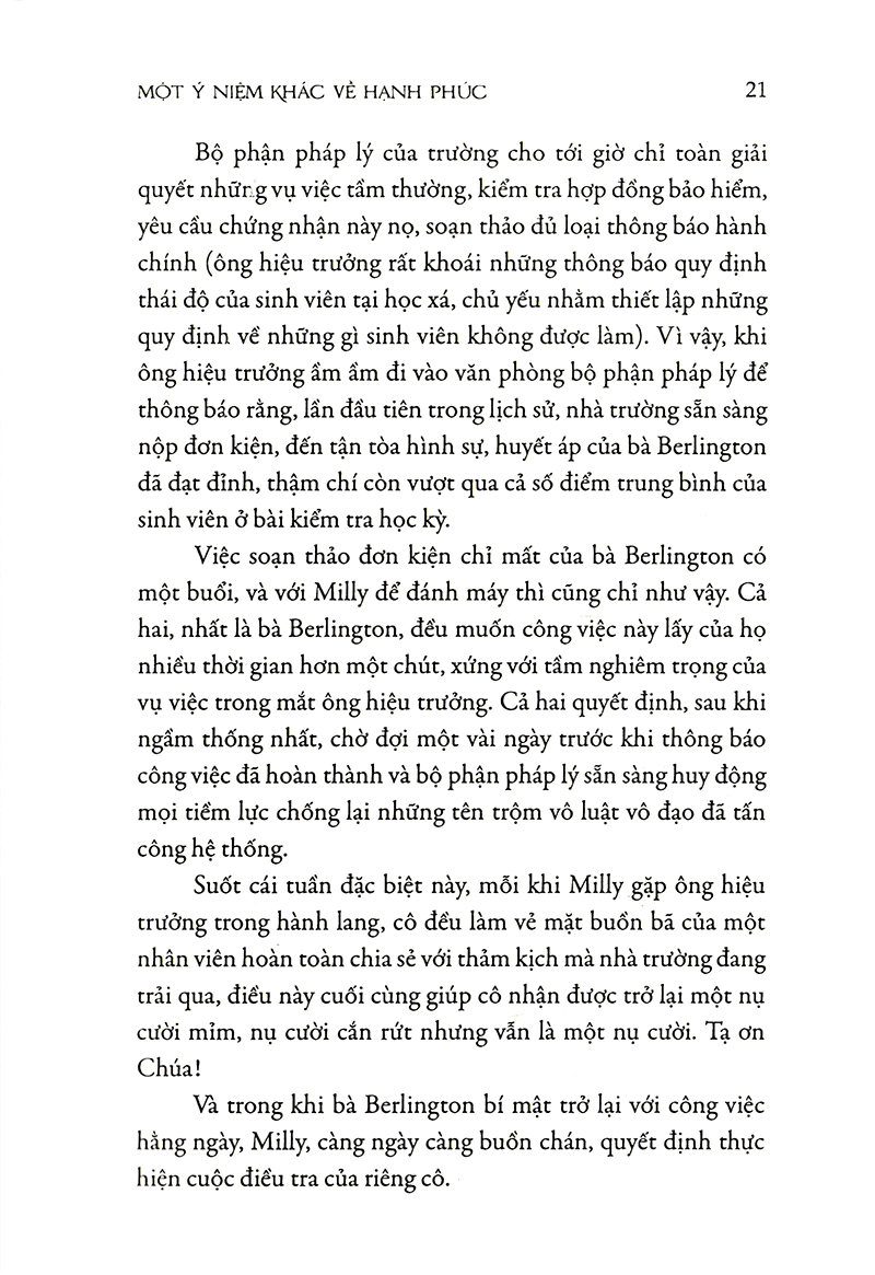 một ý niệm khác về hạnh phúc (tái bản 2018)