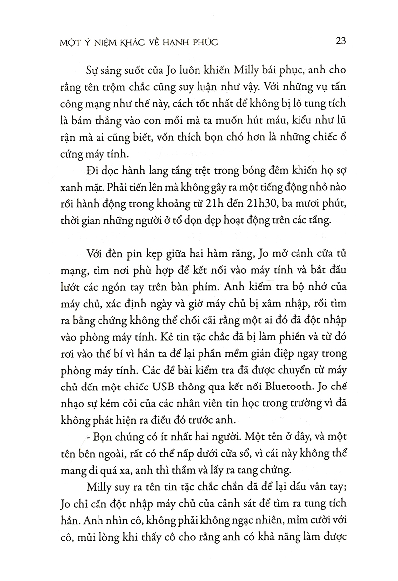 một ý niệm khác về hạnh phúc (tái bản 2018)