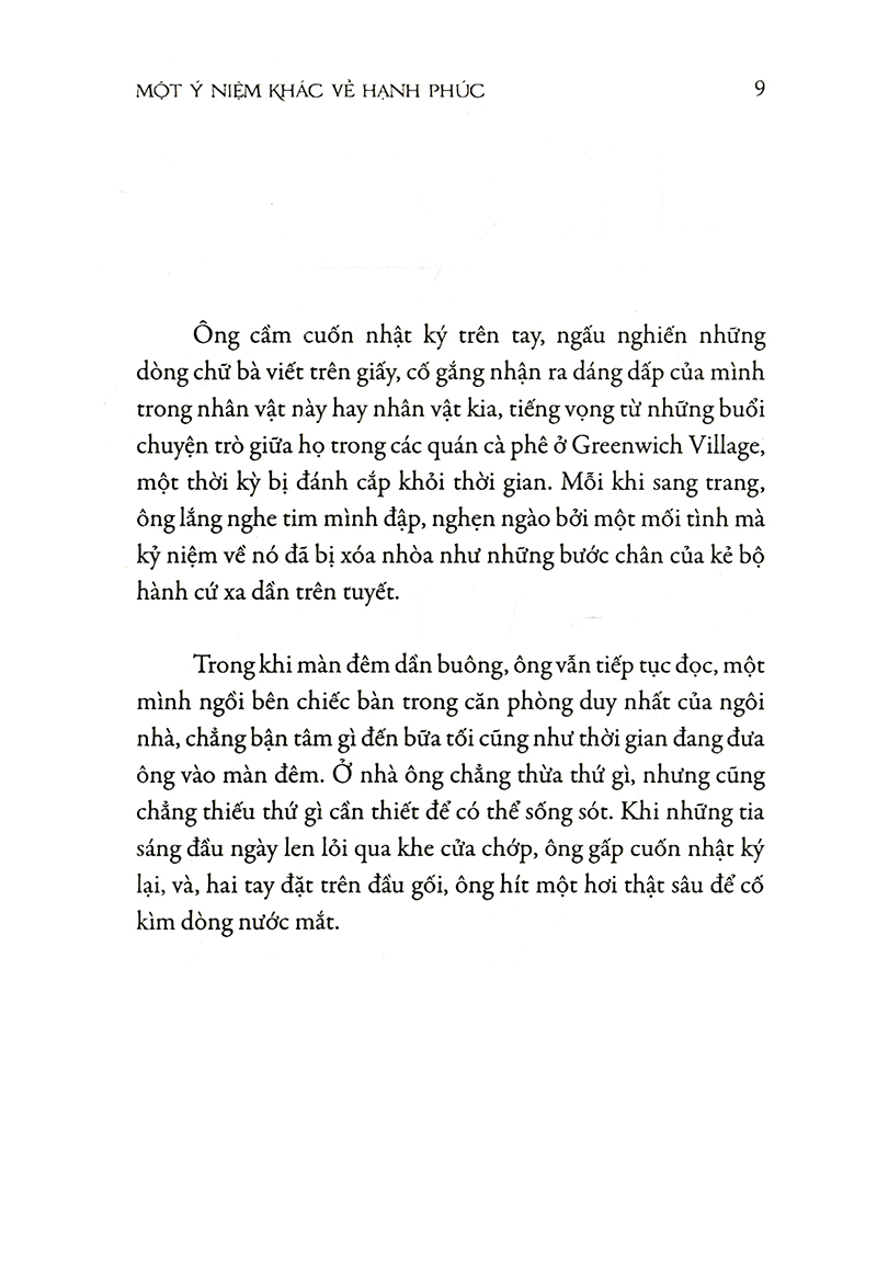 một ý niệm khác về hạnh phúc (tái bản 2018)