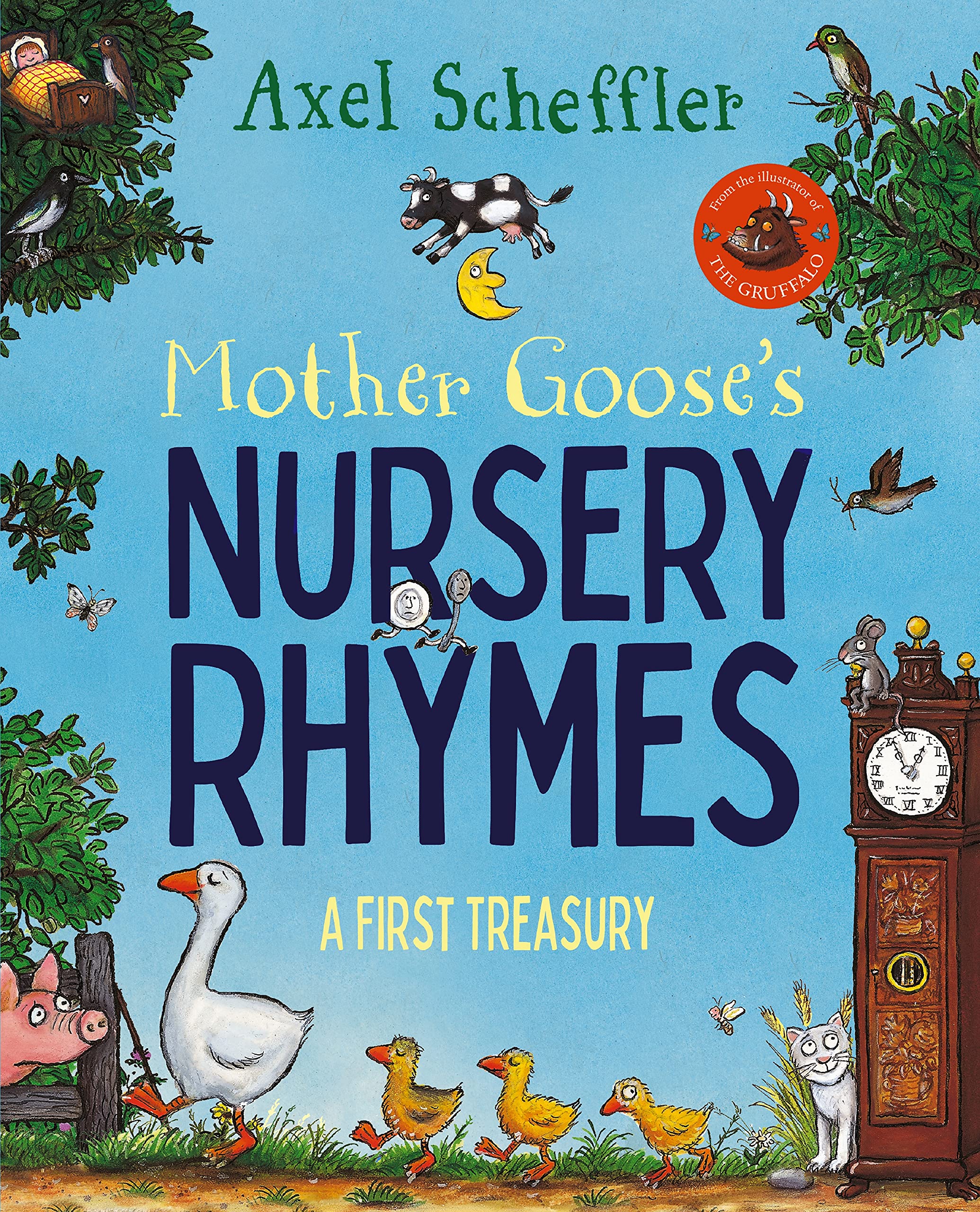 mother goose's nursery rhymes