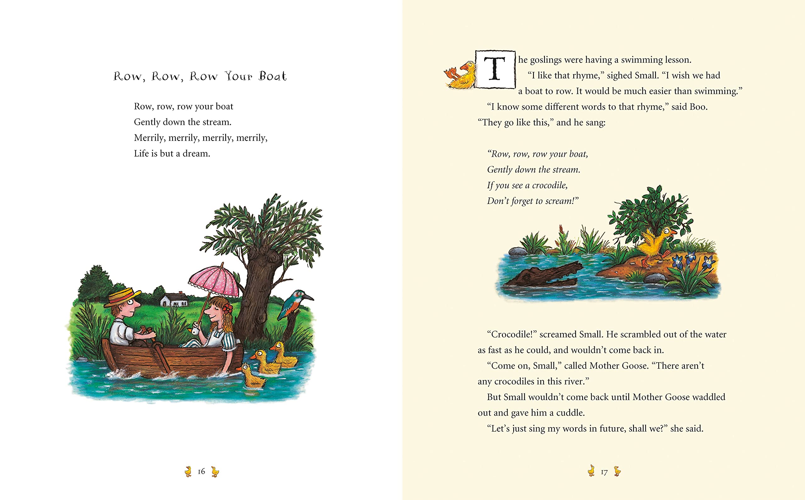 mother goose's nursery rhymes