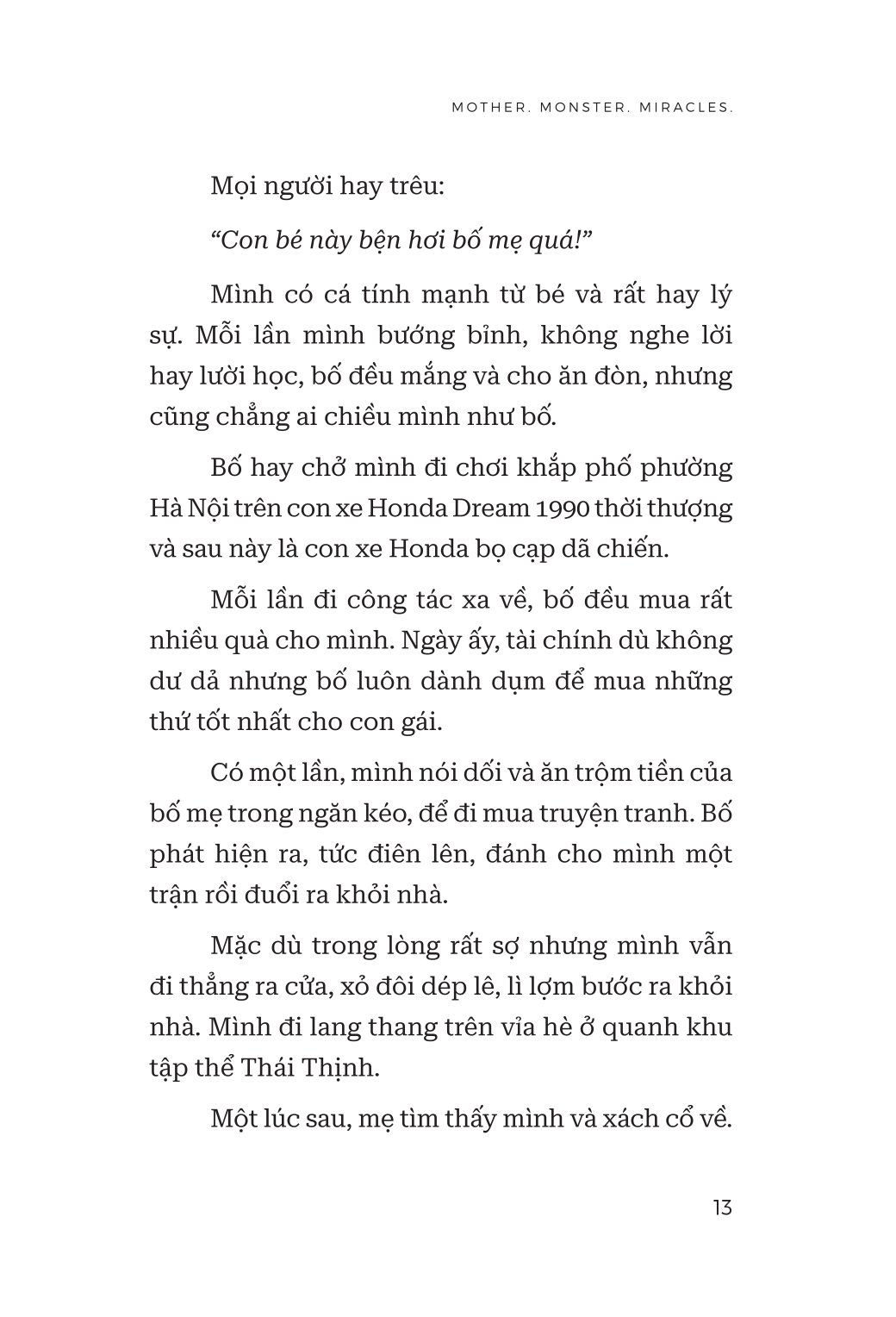 Mother. Monster. Miracles. - Cô Ấy Từng Làm Mẹ. Rồi Cô Ấy Biến Thành Quỷ Dữ. Cho Đến Khi Cô Ấy Tìm Được Phép Màu.