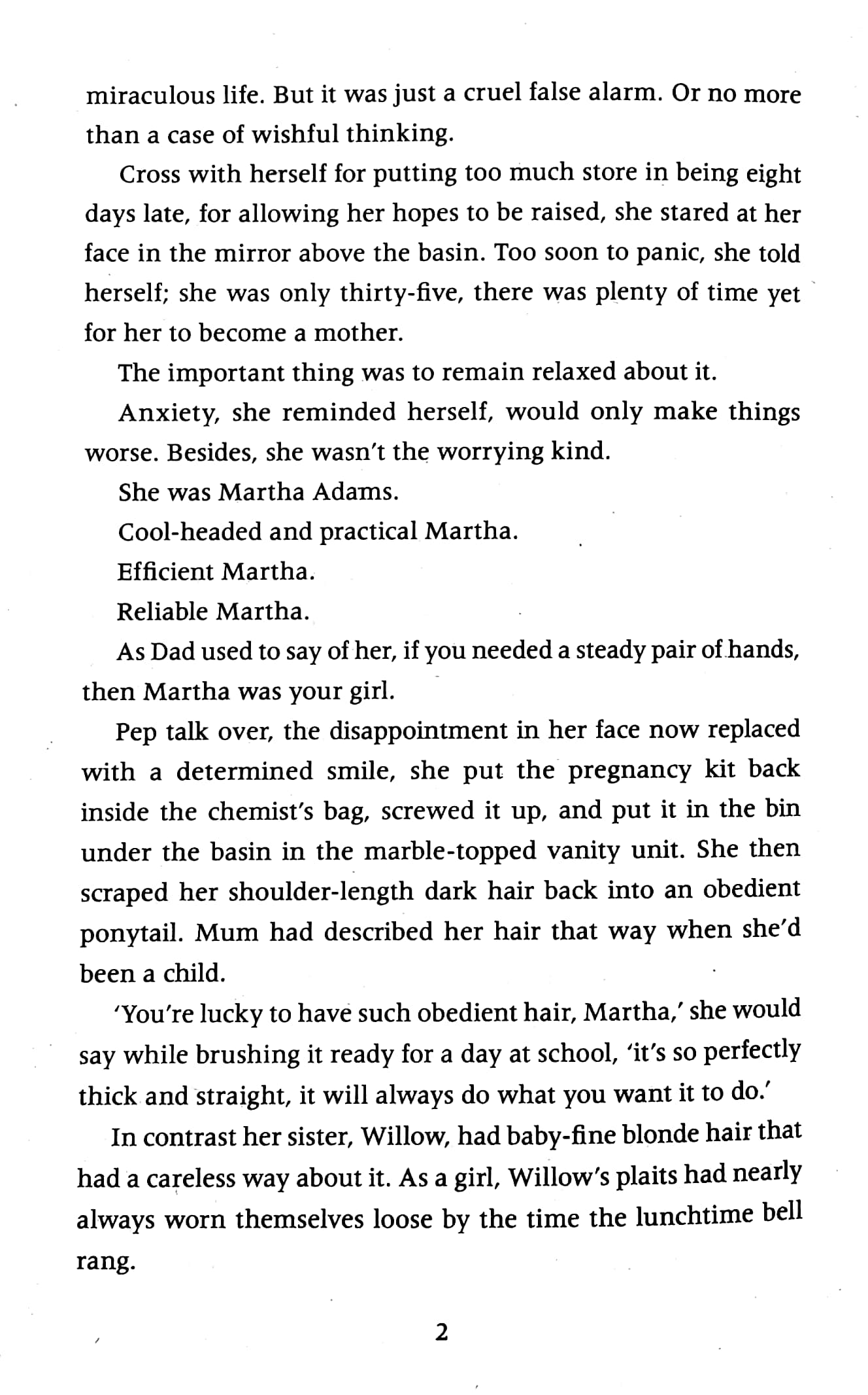 mothers and daughters