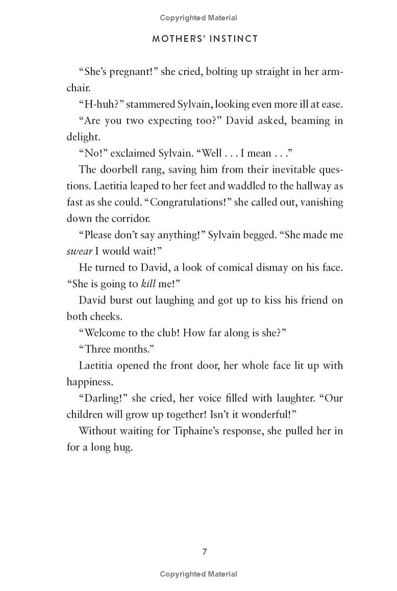 mothers' instinct - a novel of suspense