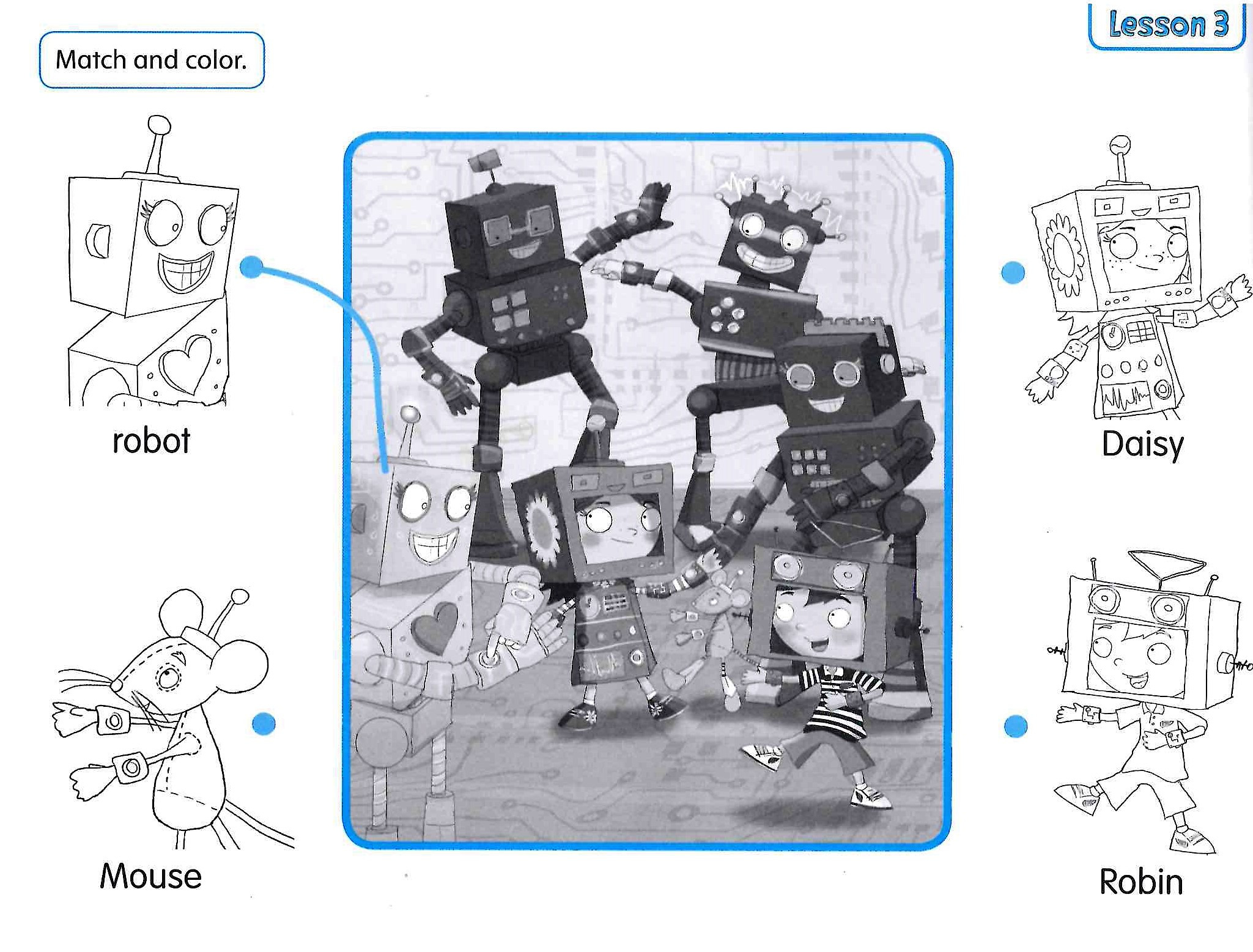 mouse and me plus 2 workbook