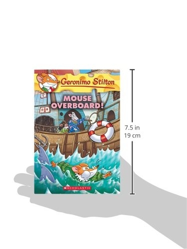 mouse overboard! (geronimo stilton #62), volume 62