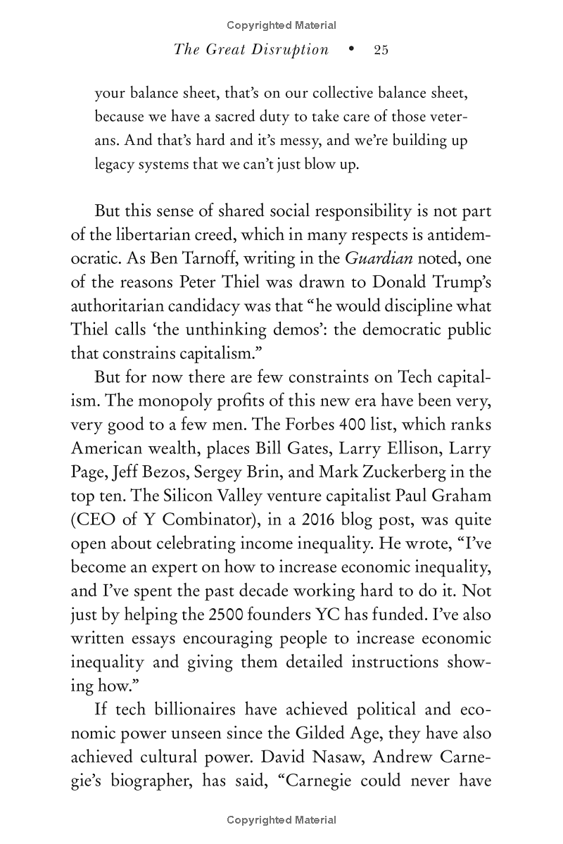 move fast and break things: how facebook, google, and amazon cornered culture and undermined democracy