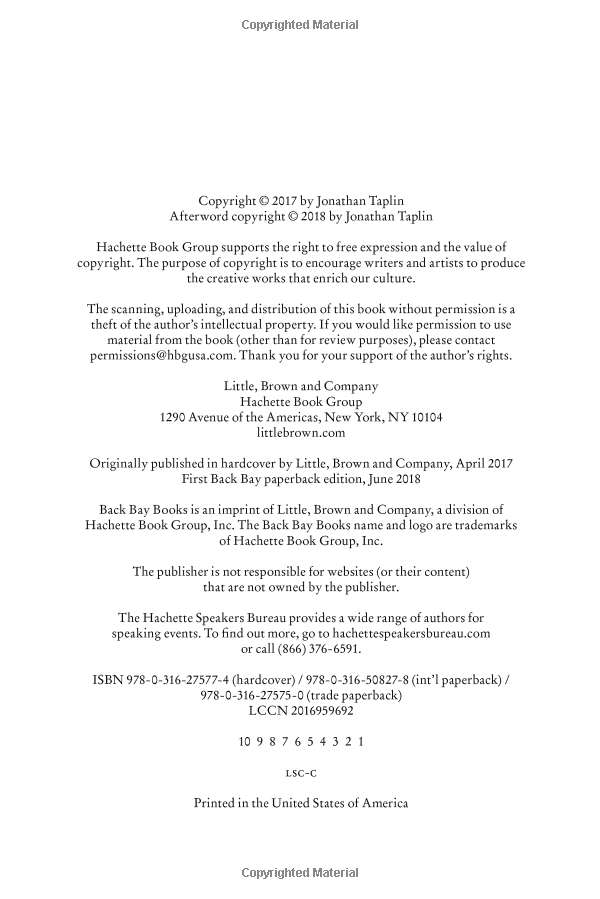 move fast and break things: how facebook, google, and amazon cornered culture and undermined democracy