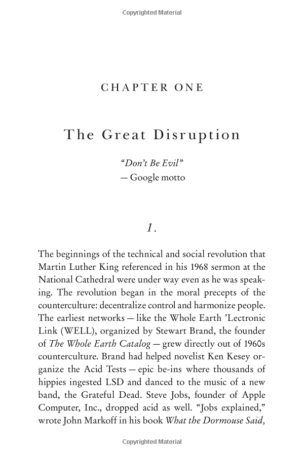 move fast and break things: how facebook, google, and amazon cornered culture and undermined democracy