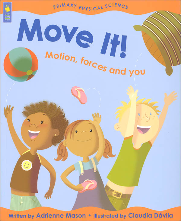 move it! (primary physical science (paperback))