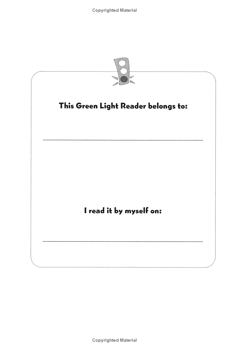 moving day (green light reader - level 2)