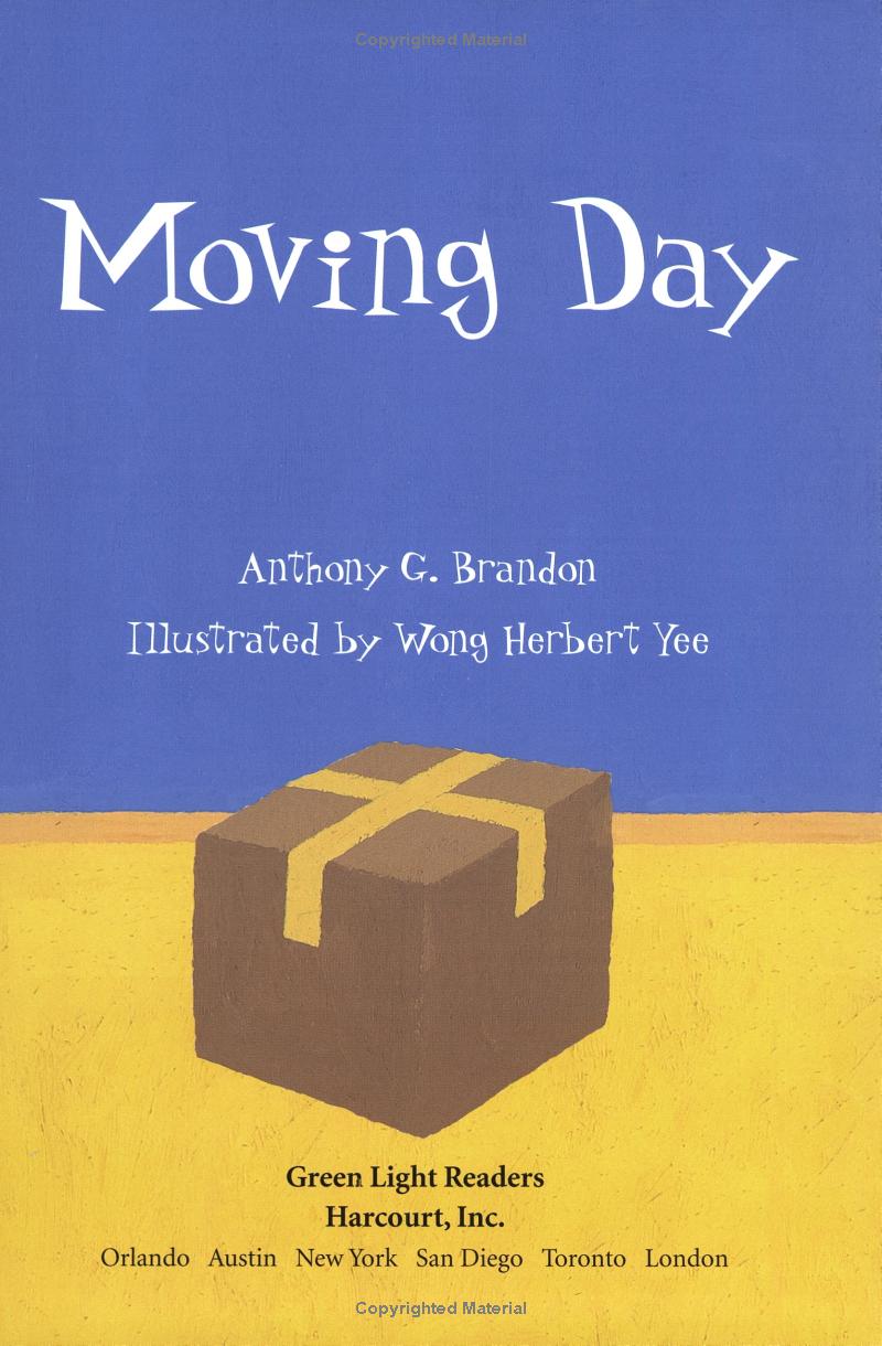 moving day (green light reader - level 2)
