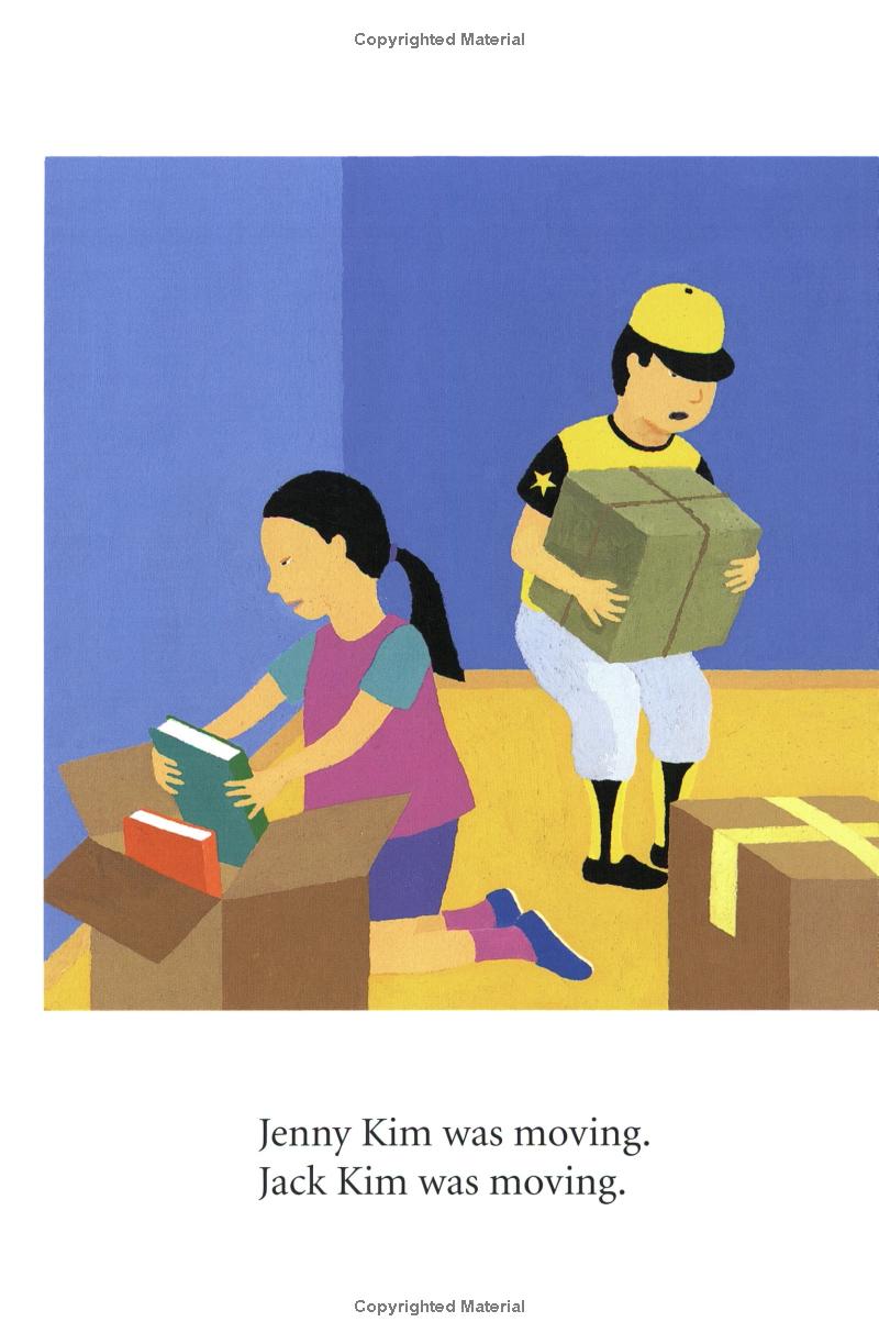 moving day (green light reader - level 2)