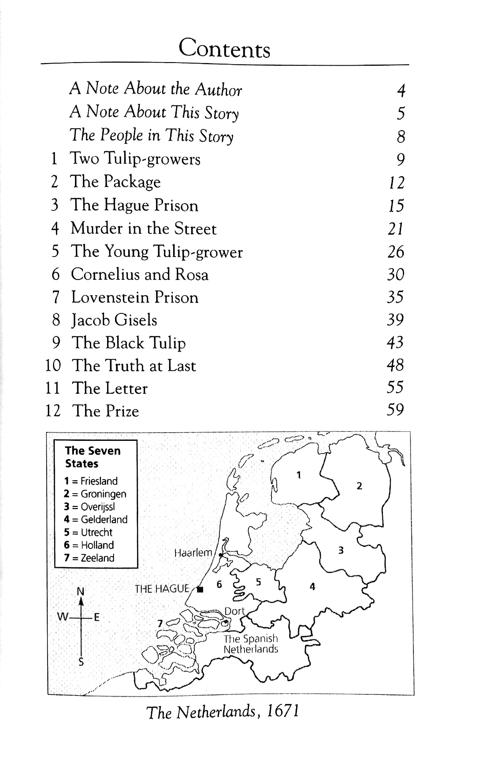 mr; black tulip the beg