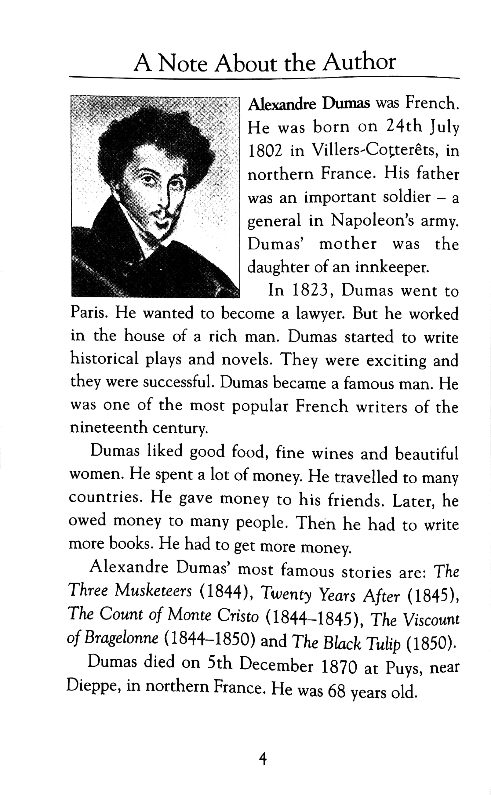 mr; black tulip the beg