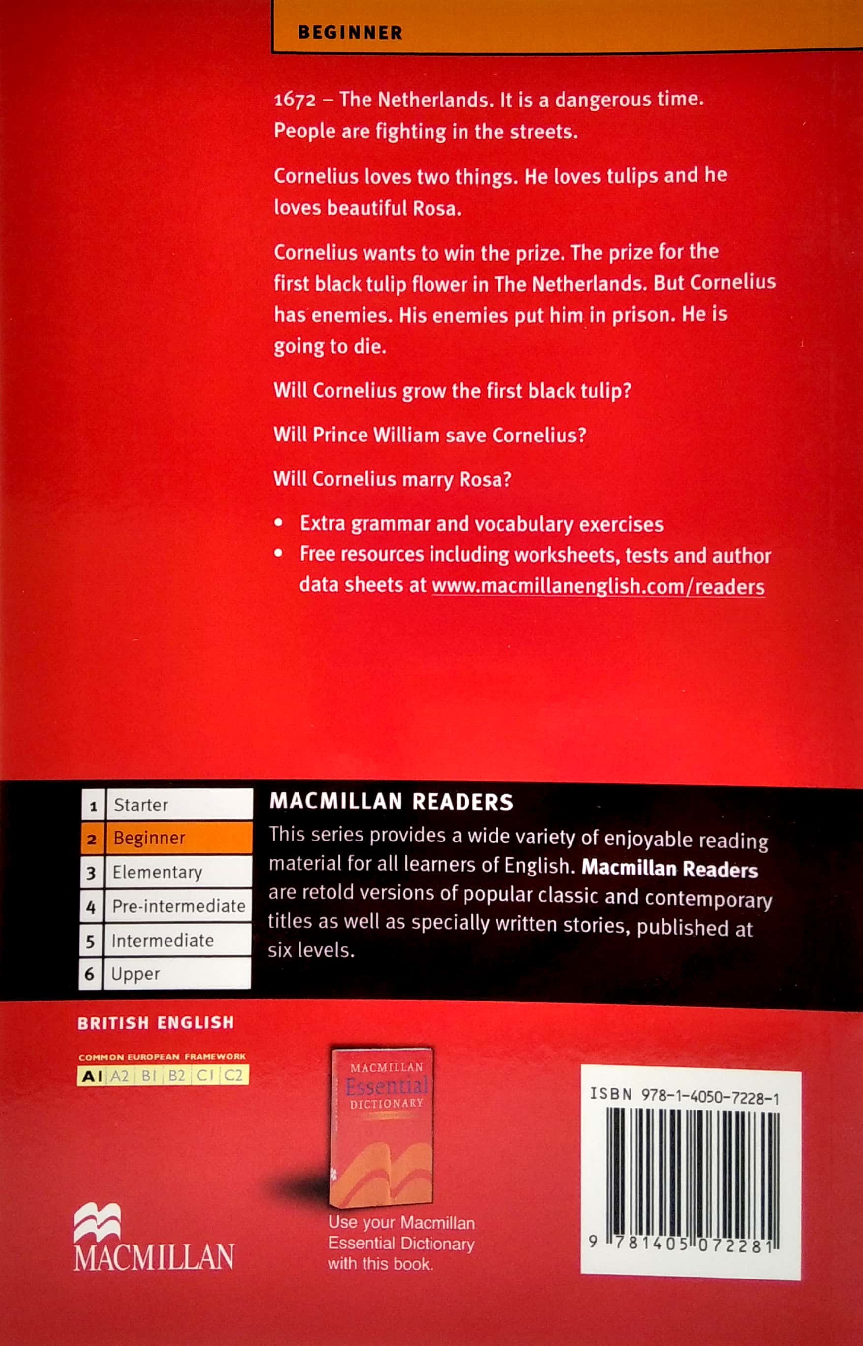 mr; black tulip the beg