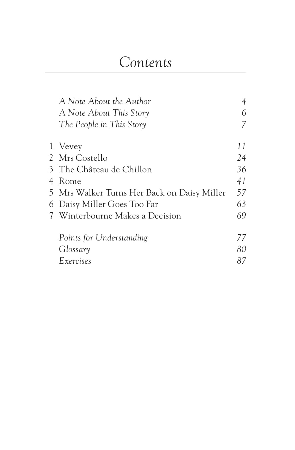 mr daisy miller (no cd)