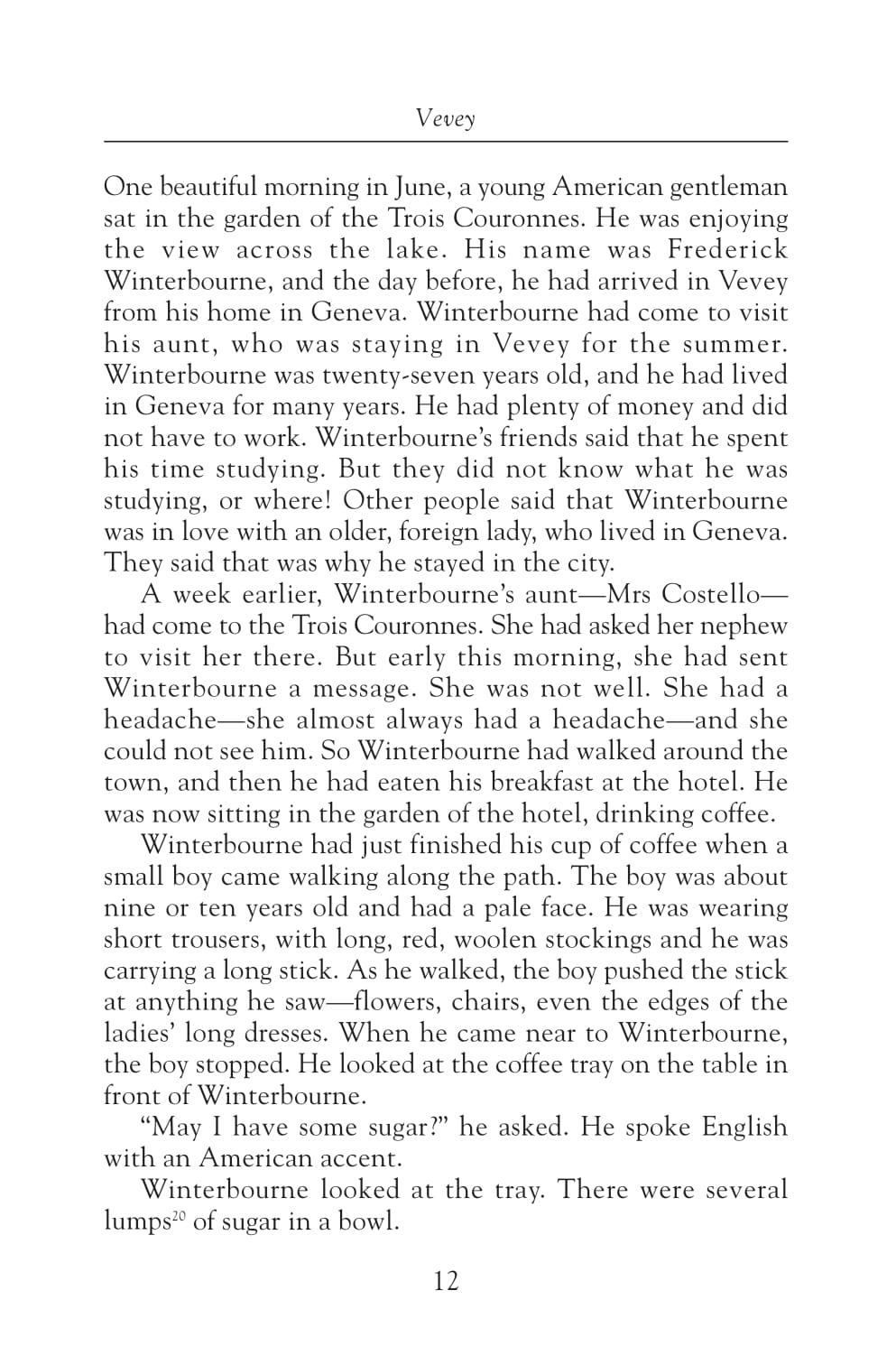 mr daisy miller (no cd)