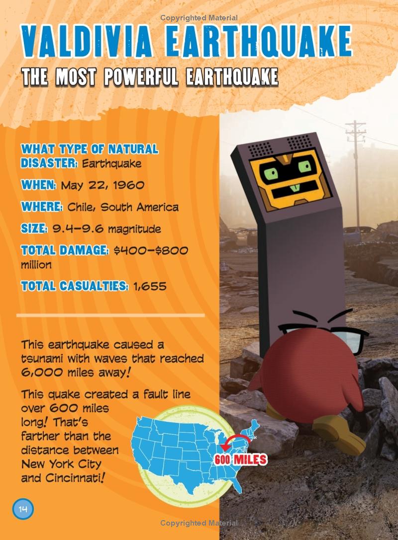 mr. demaio presents!: record-breaking natural disasters: based on the hit youtube series!