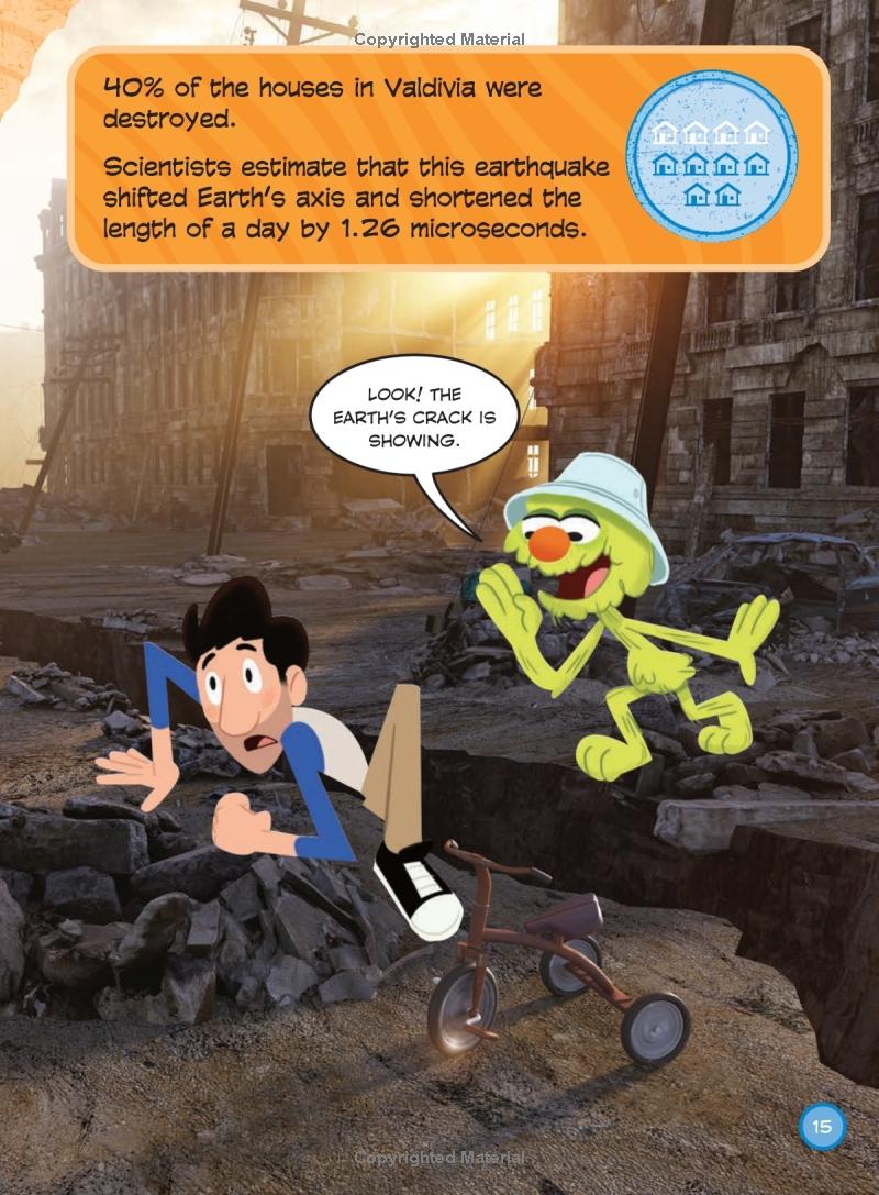 mr. demaio presents!: record-breaking natural disasters: based on the hit youtube series!