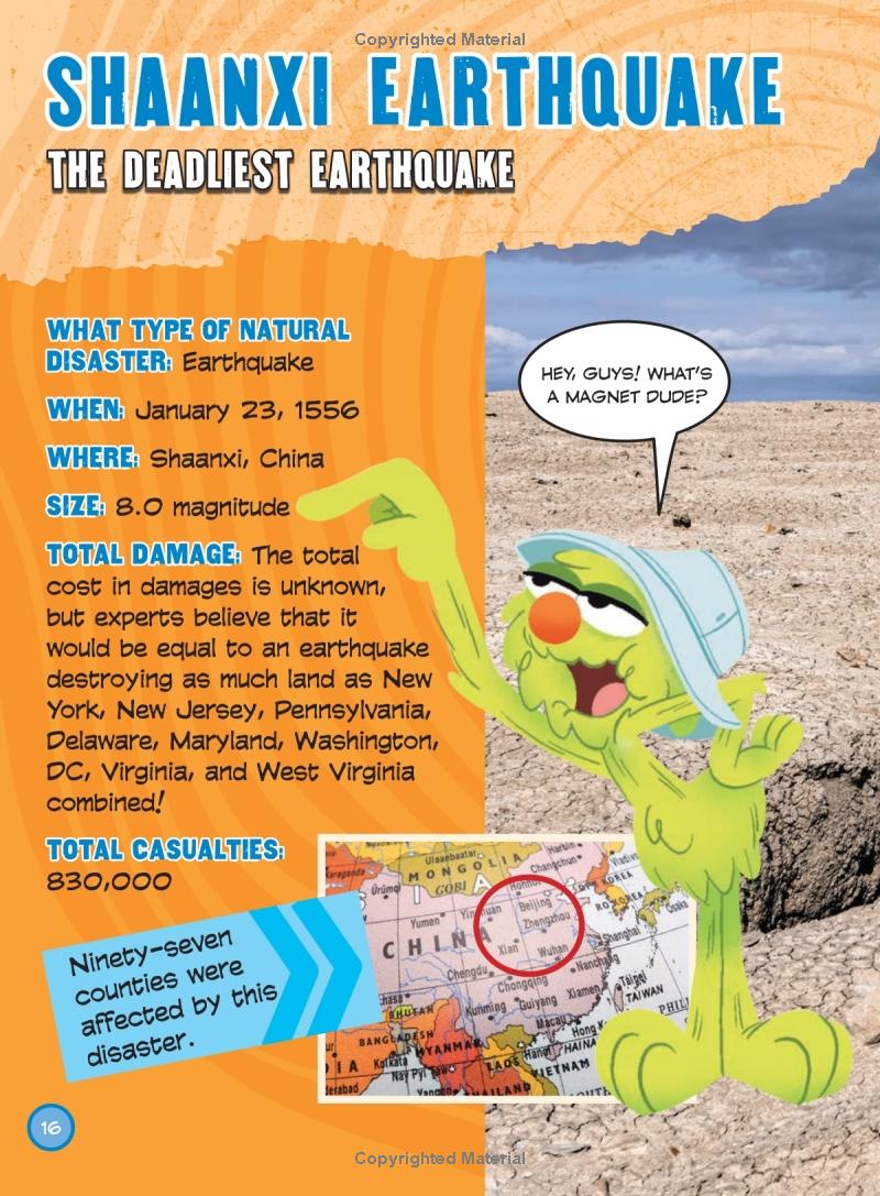 mr. demaio presents!: record-breaking natural disasters: based on the hit youtube series!