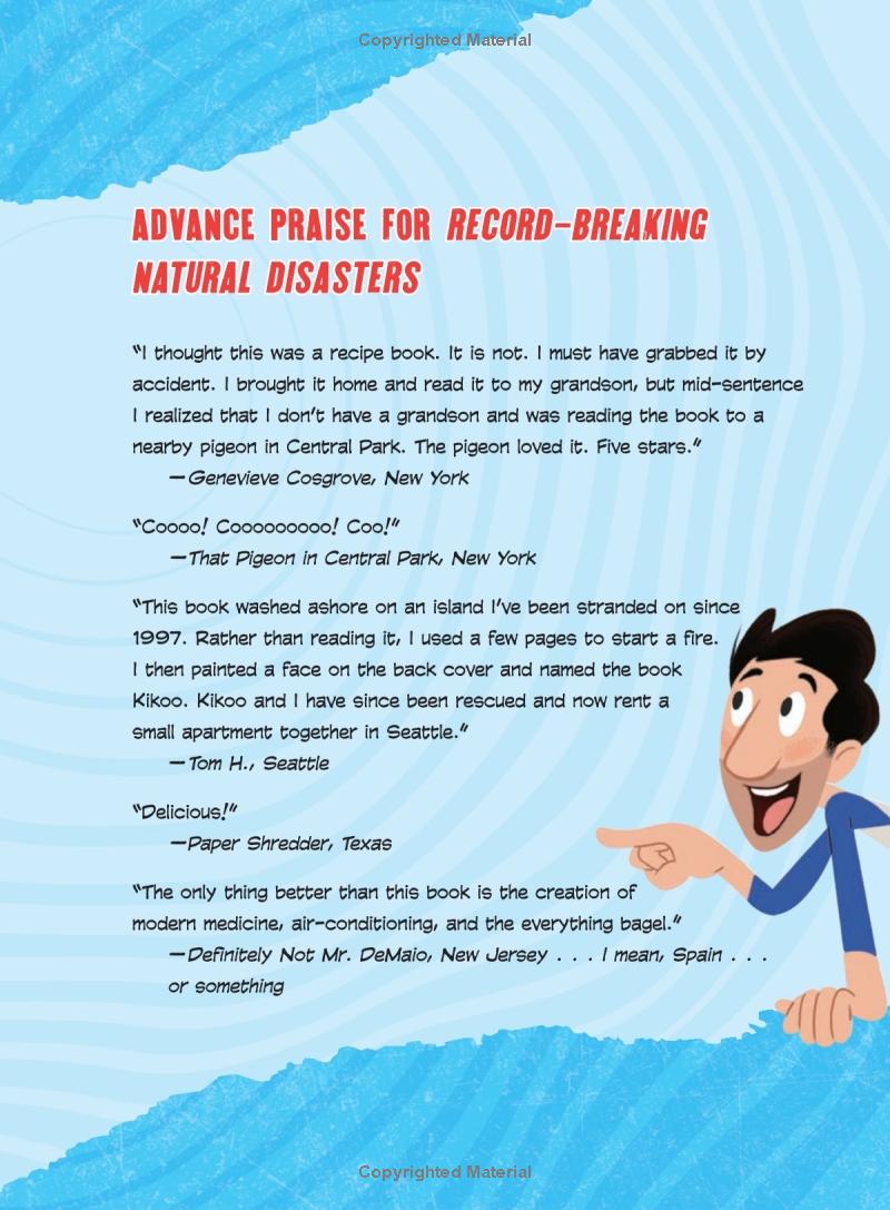 mr. demaio presents!: record-breaking natural disasters: based on the hit youtube series!