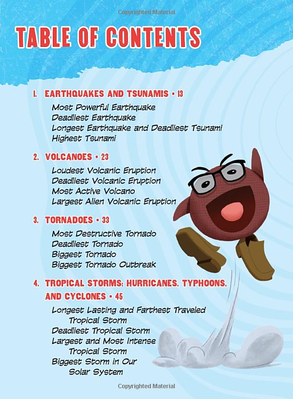 mr. demaio presents!: record-breaking natural disasters: based on the hit youtube series!