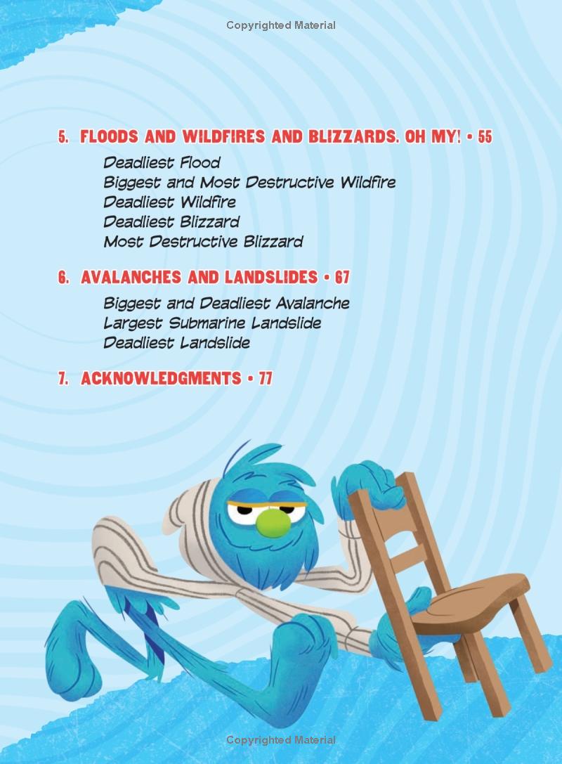 mr. demaio presents!: record-breaking natural disasters: based on the hit youtube series!