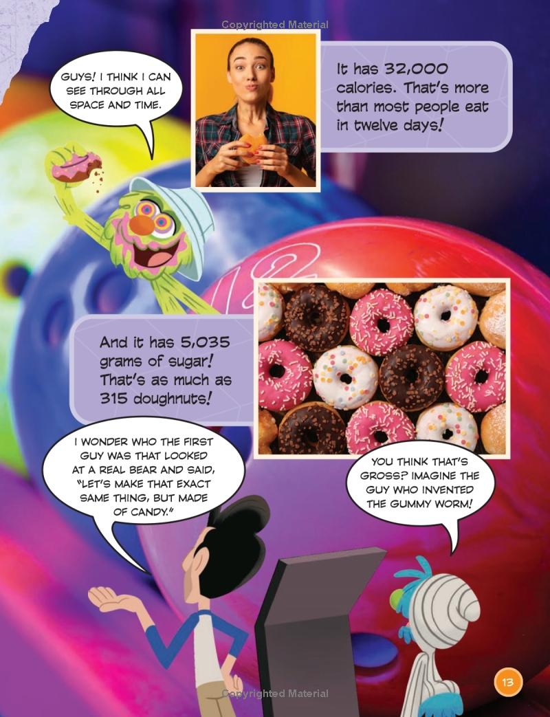 mr. demaio presents!: the biggest stuff in the universe: based on the hit youtube series!