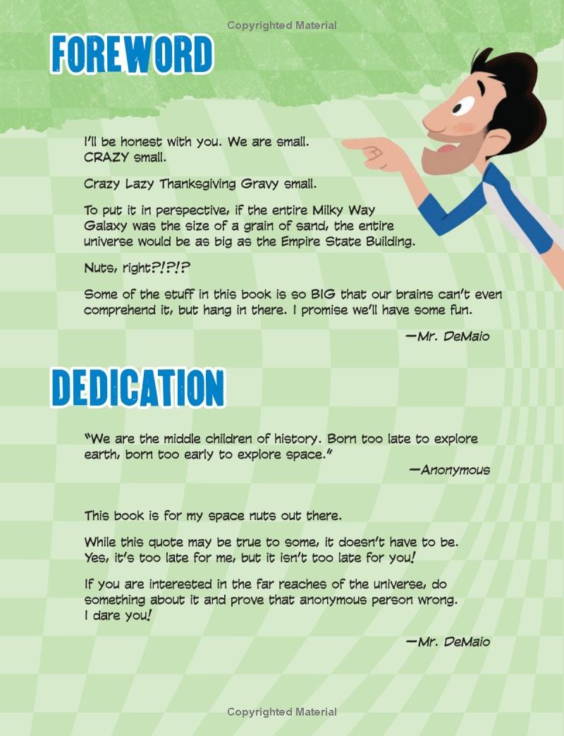 mr. demaio presents!: the biggest stuff in the universe: based on the hit youtube series!