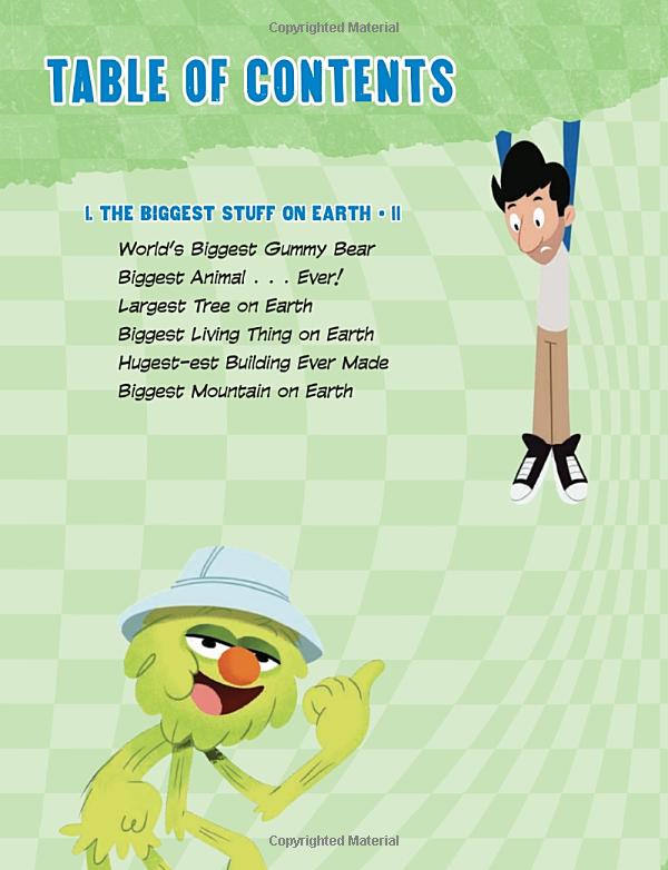 mr. demaio presents!: the biggest stuff in the universe: based on the hit youtube series!