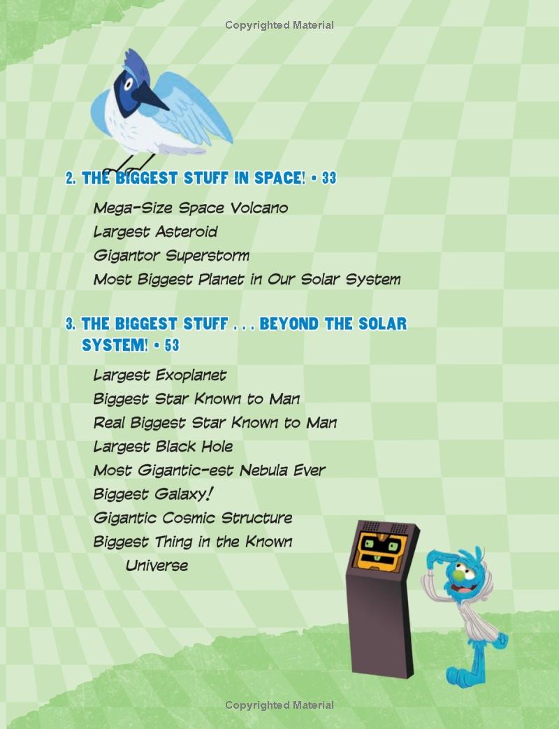 mr. demaio presents!: the biggest stuff in the universe: based on the hit youtube series!