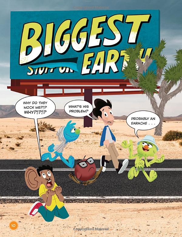 mr. demaio presents!: the biggest stuff in the universe: based on the hit youtube series!