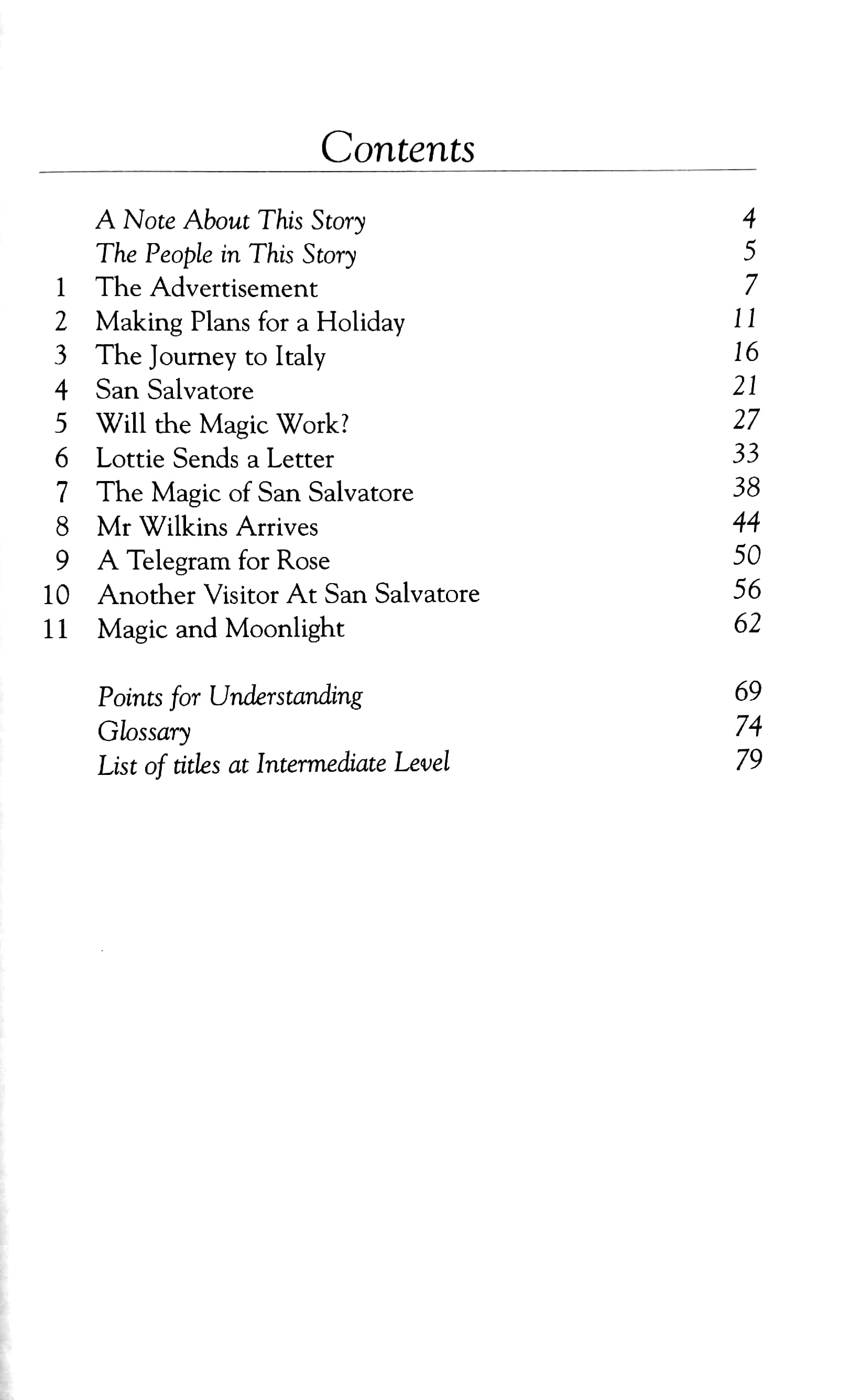 mr; enchanted april int