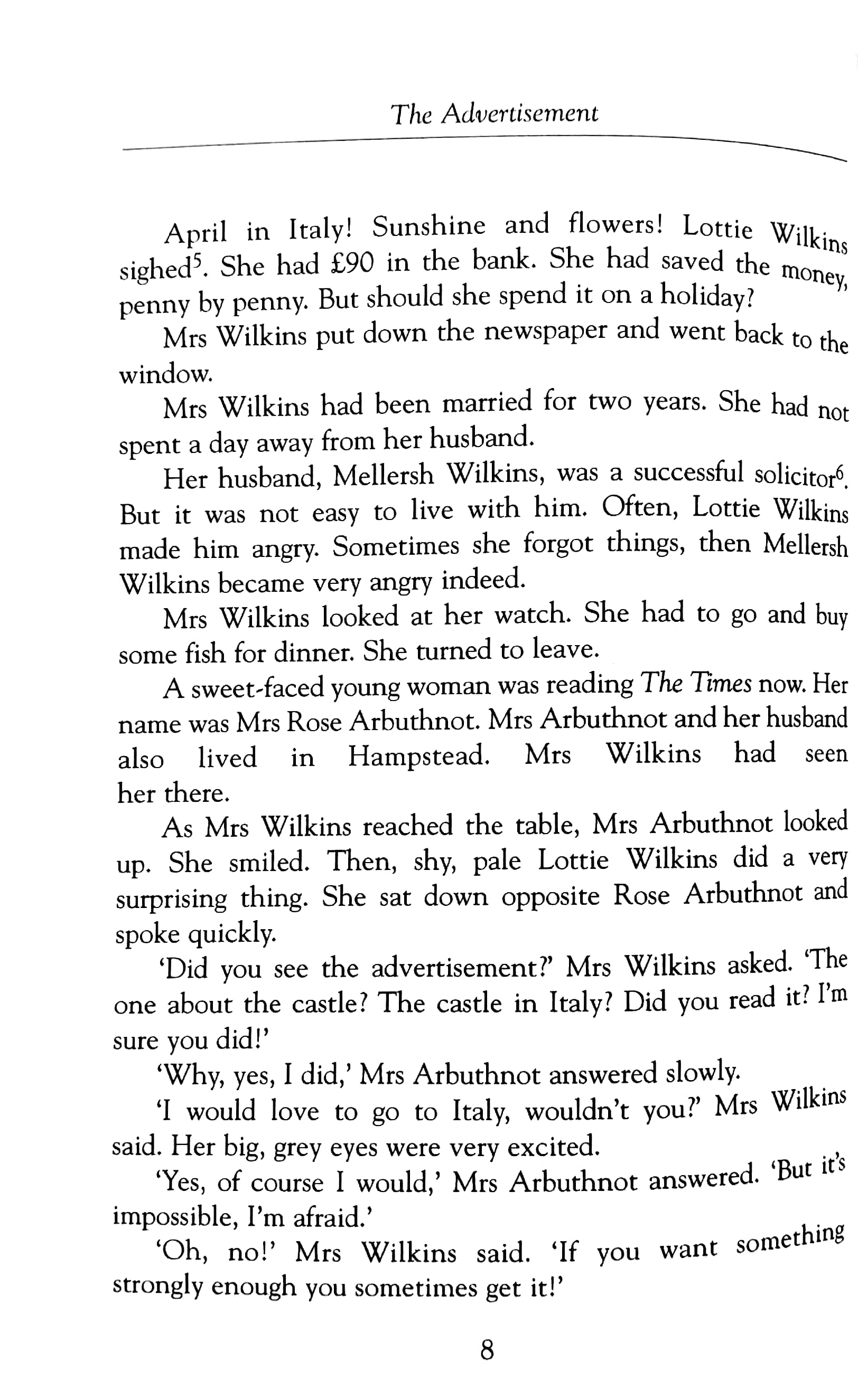 mr; enchanted april int