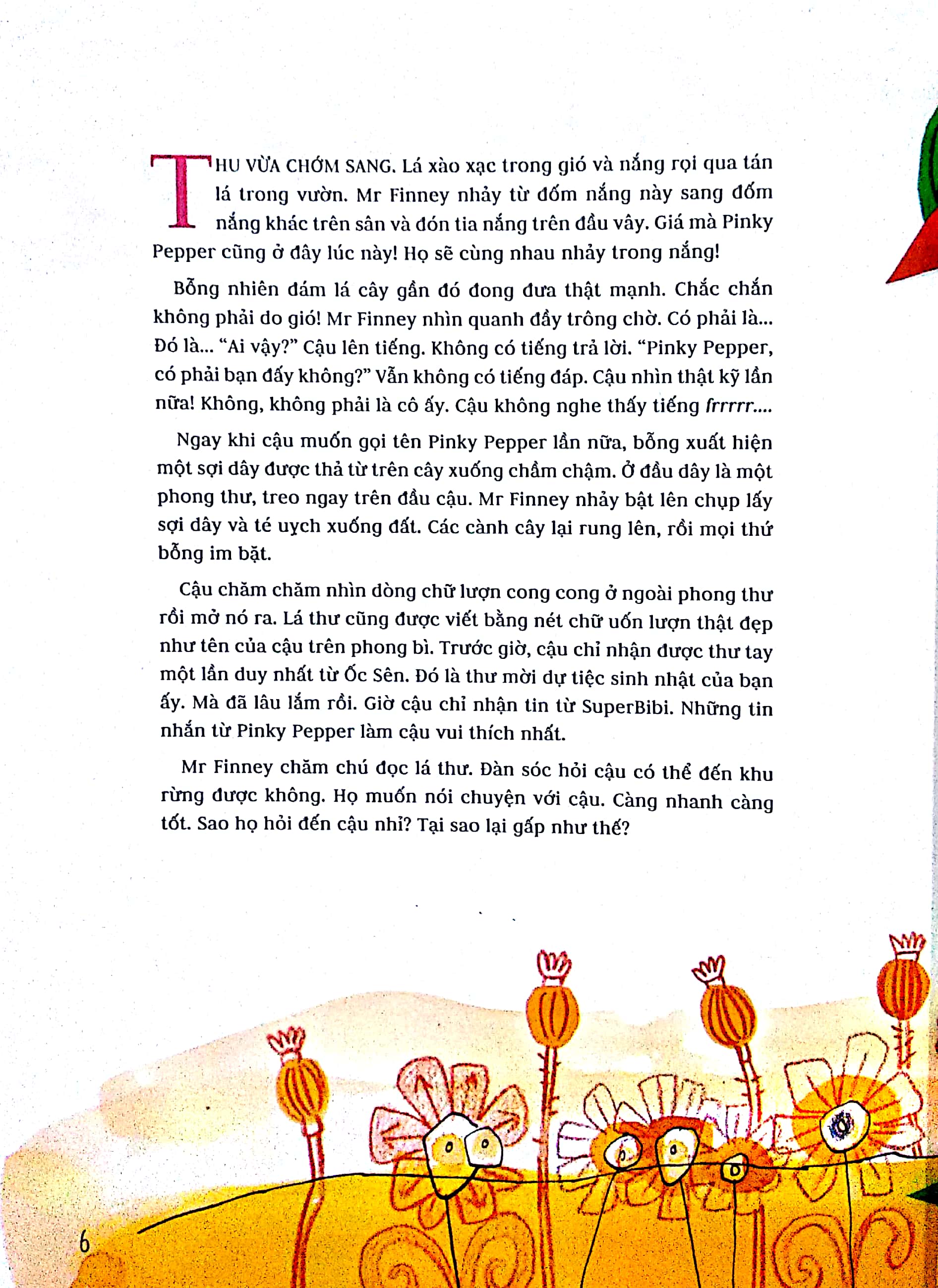 mr finney và điều bí ẩn trên cây