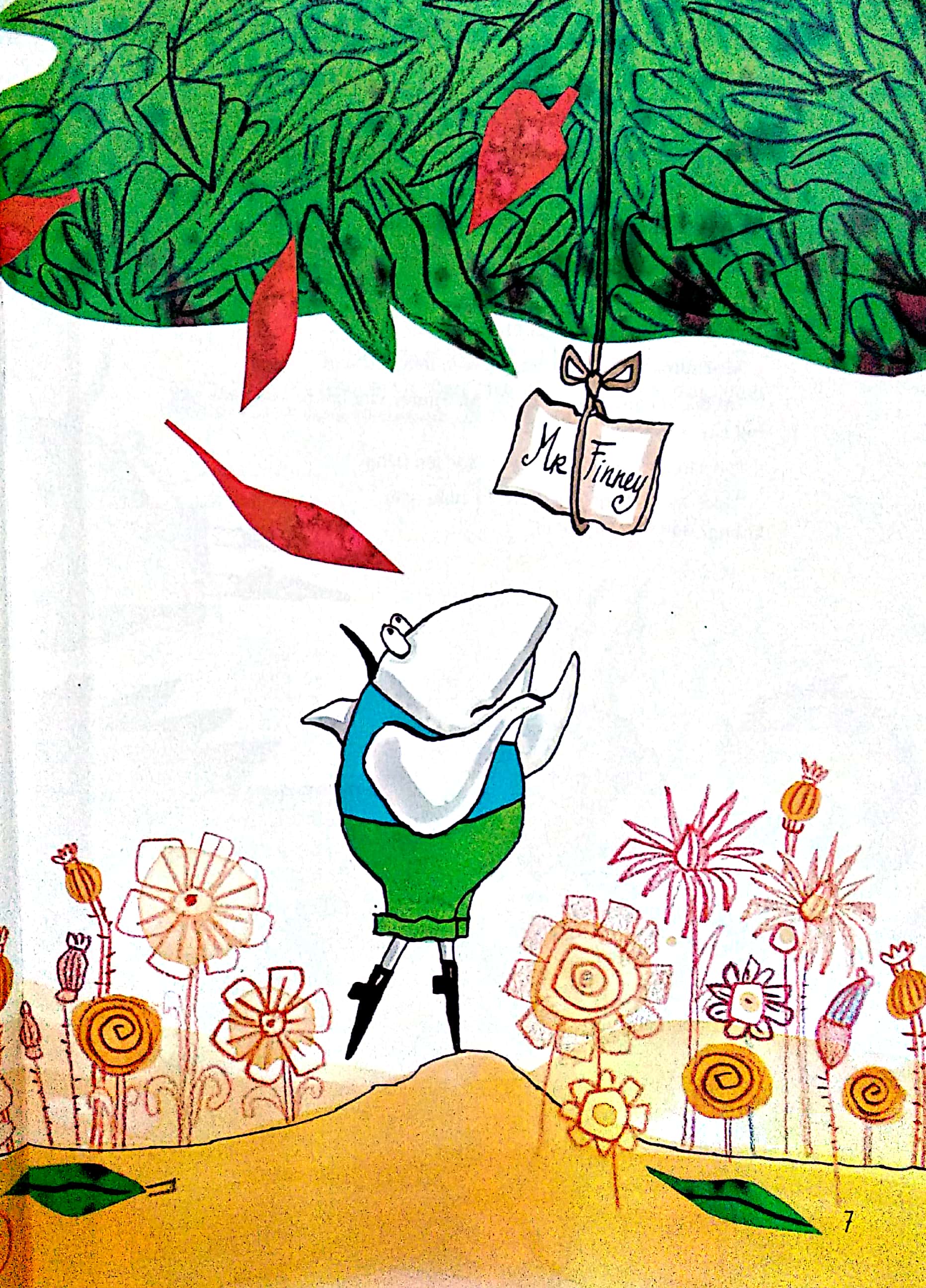 mr finney và điều bí ẩn trên cây