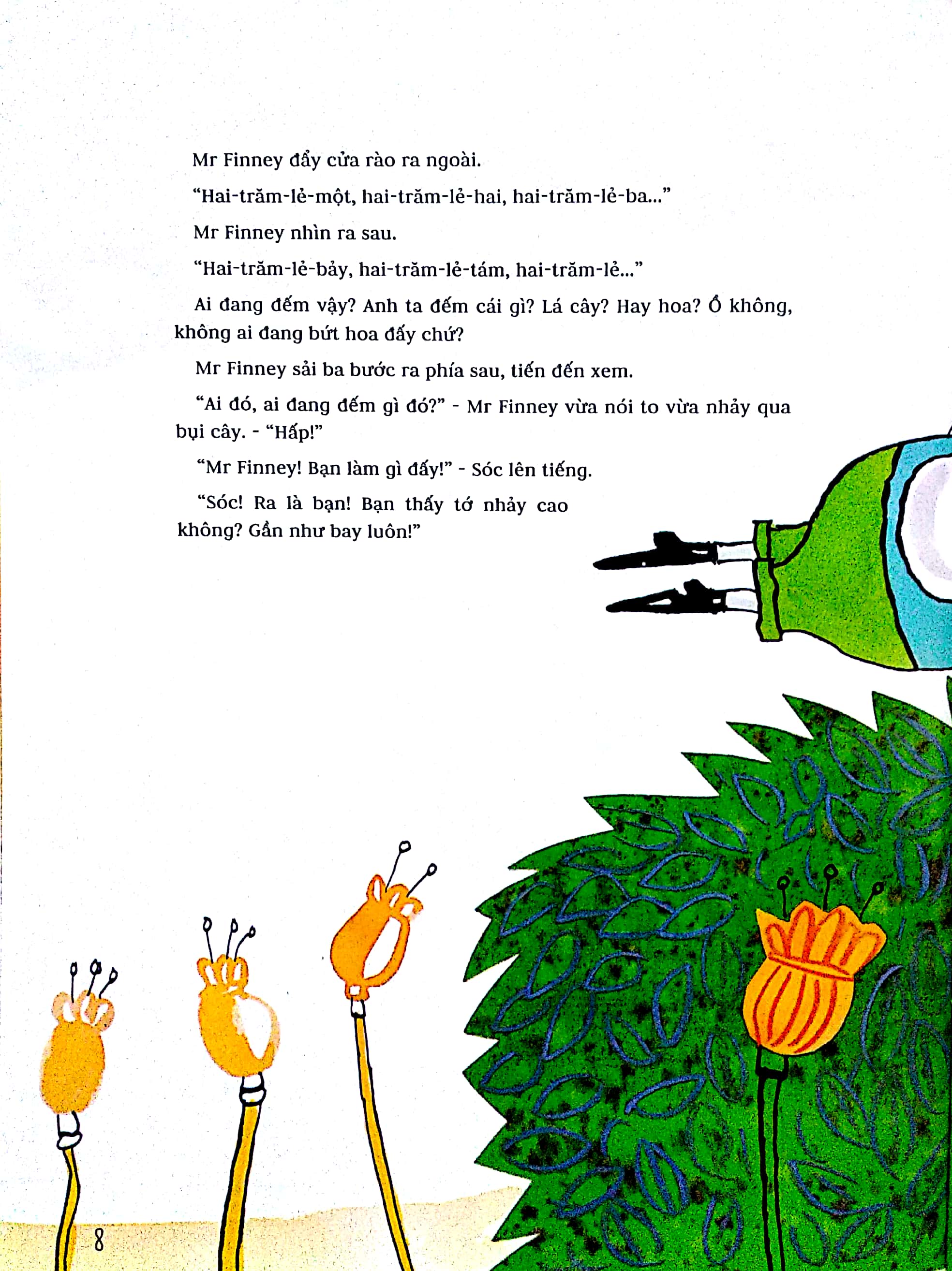 mr finney và điều bí ẩn trên cây