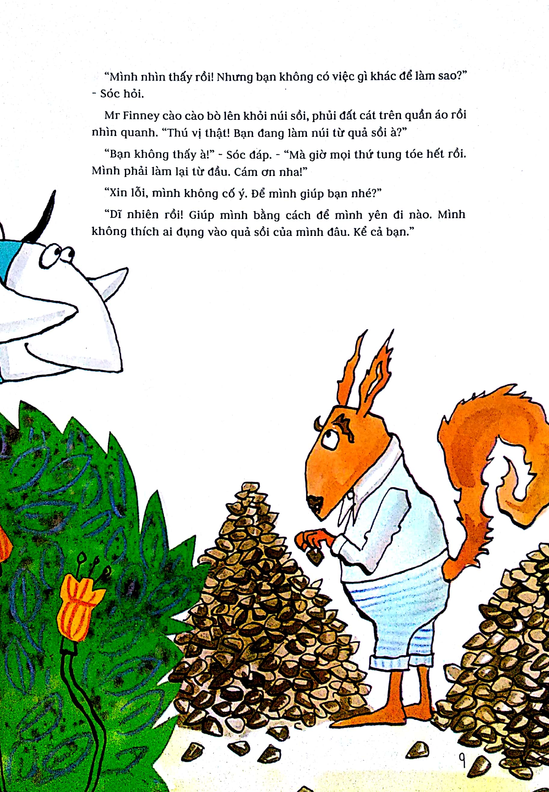 mr finney và điều bí ẩn trên cây